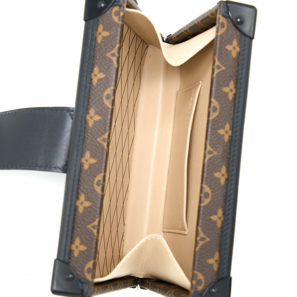 LOUIS VUITTON PETITE MALLE MONOGRAM CANVAS / LEATHER GHW