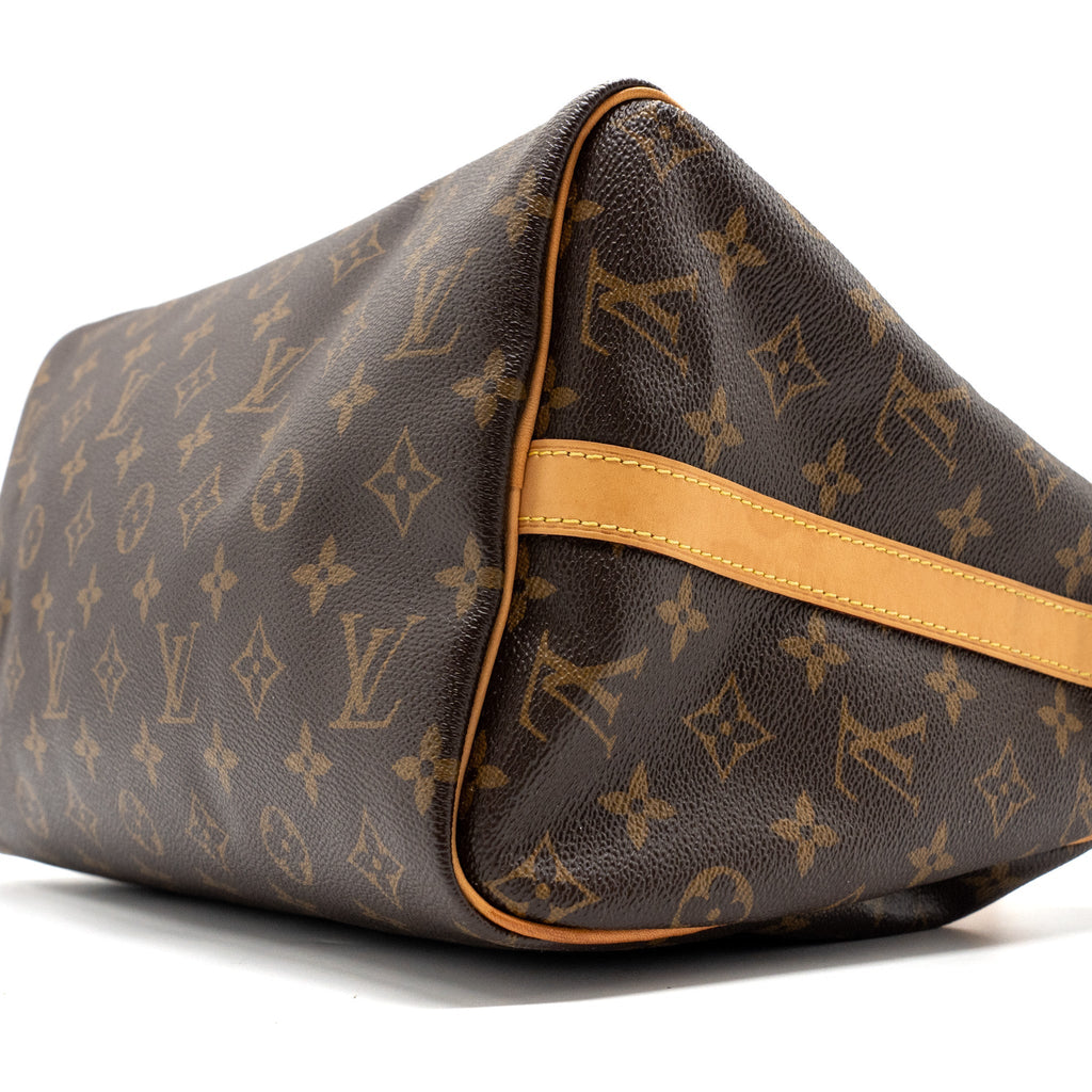 LOUIS VUITTON SPEEDY 30 MONOGRAM CANVAS GHW