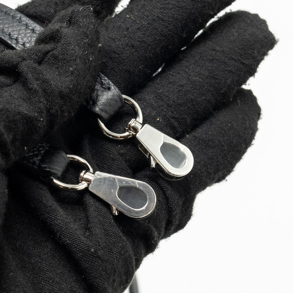 HERMES MINI KELLY EPSOM BLACK SHW STMAP B
