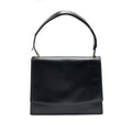 LOUIS VUITTON DELPHES VINTAGE OPERA LINE BAG LIMITED ED BLACK LEATHER SHOULDER BAG