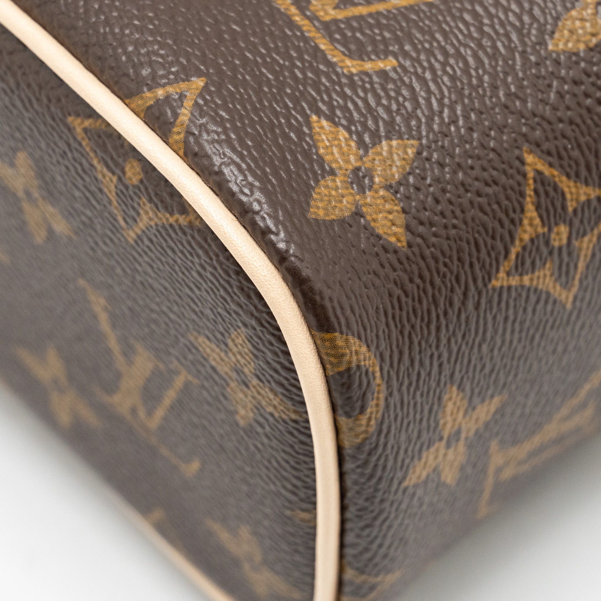 LOUIS VUITTON NICE NANO MONOGRAM CANVAS GHW