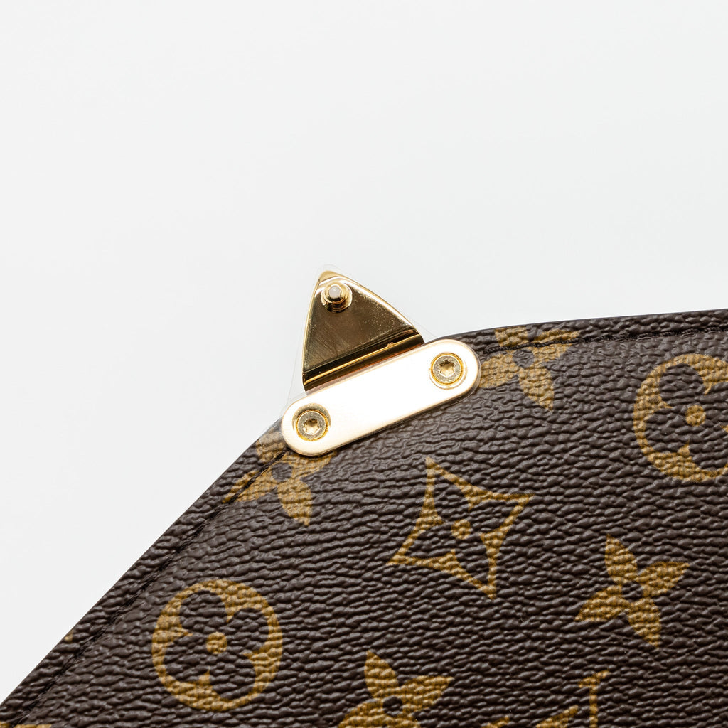 LOUIS VUITTON POCHETTE MÉTIS MONOGRAM CANVAS GHW