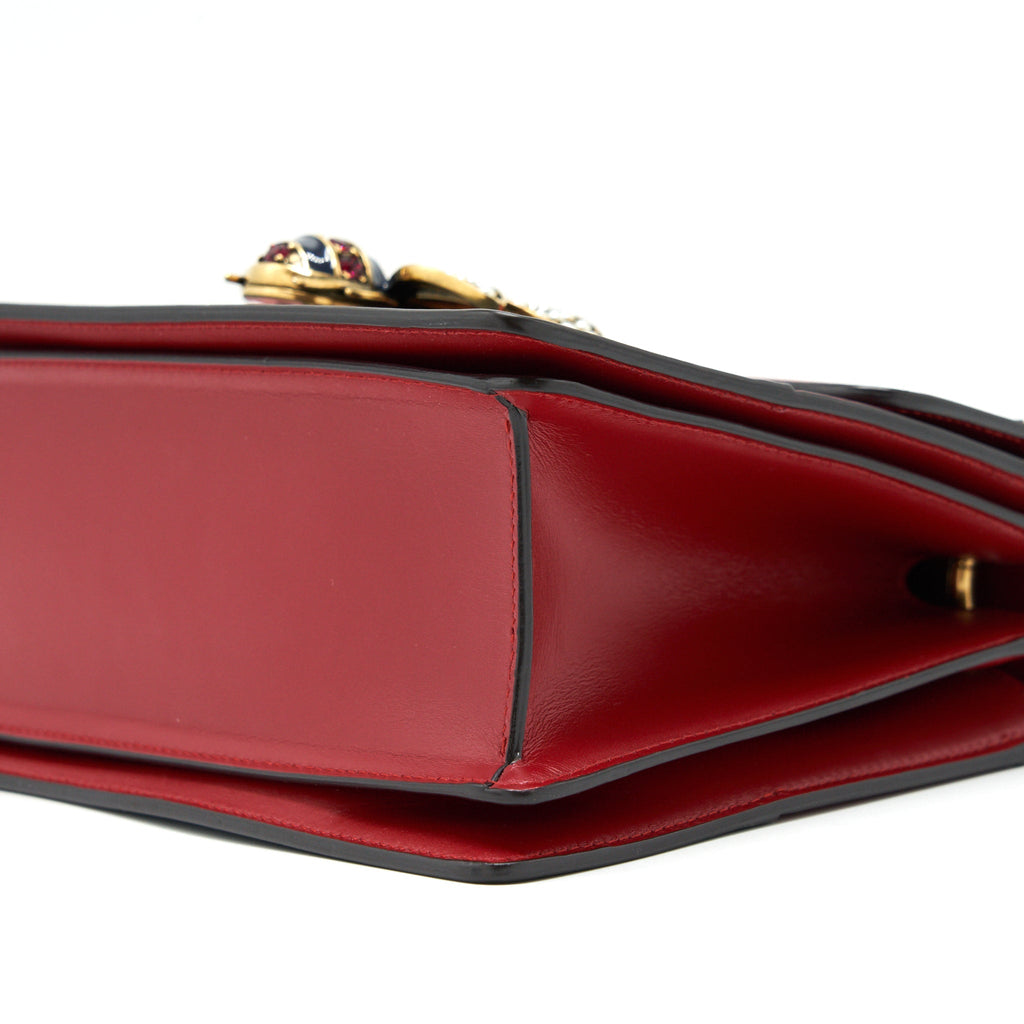GUCCI QUEEN MARGRET TOP HANDLE BAG MULTI COLOUR
