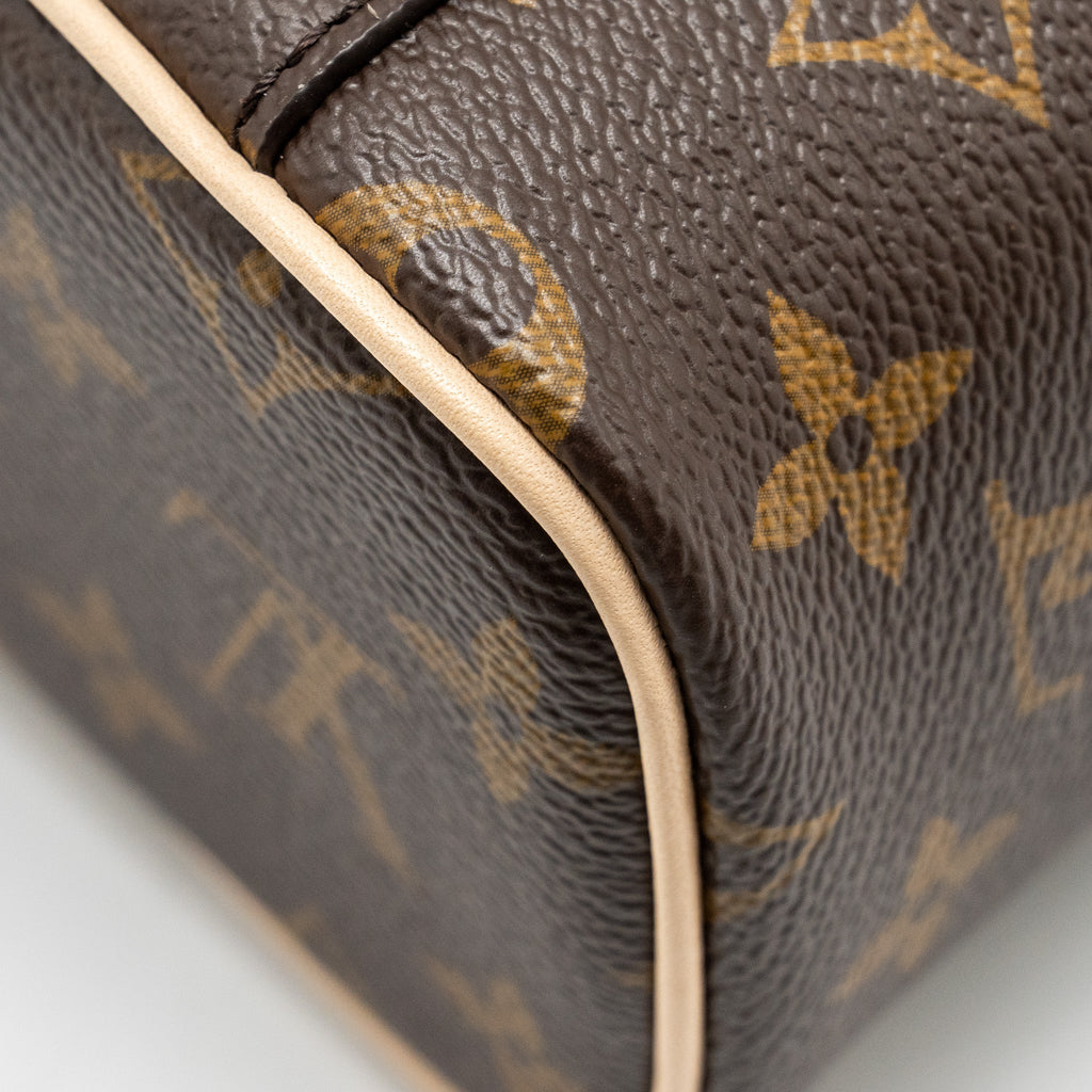 LOUIS VUITTON NICE NANO MONOGRAM CANVAS GHW