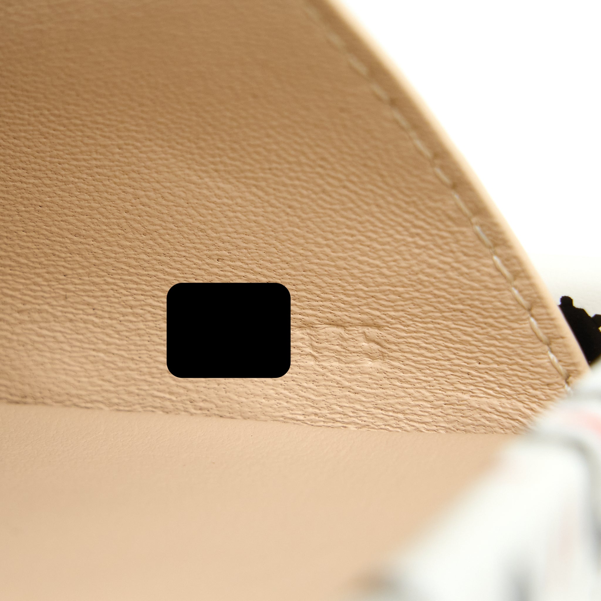 LOUIS VUITTON PETIT MALLET LIMITED EDITION BLACK / WHITE SHW