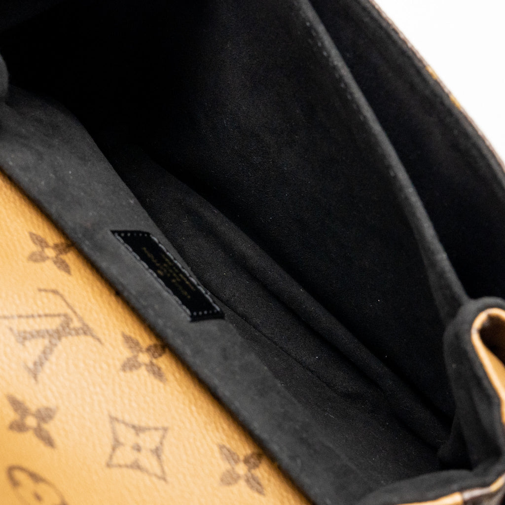 LOUIS VUITTON POCHETTE MÉTIS MONOGRAM REVERSE CANVAS GHW