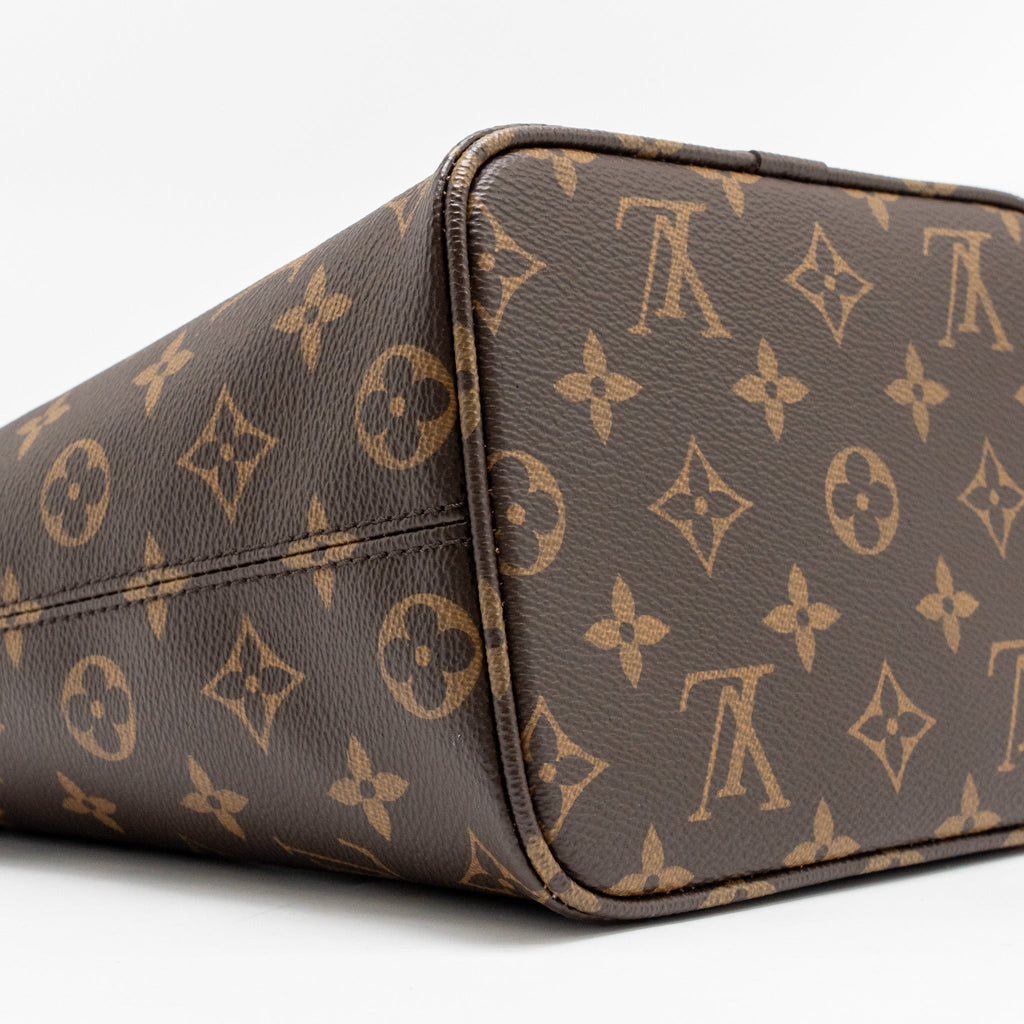 LOUIS VUITTON ALL IN BB BAG MONOGRAM CANVAS GHW