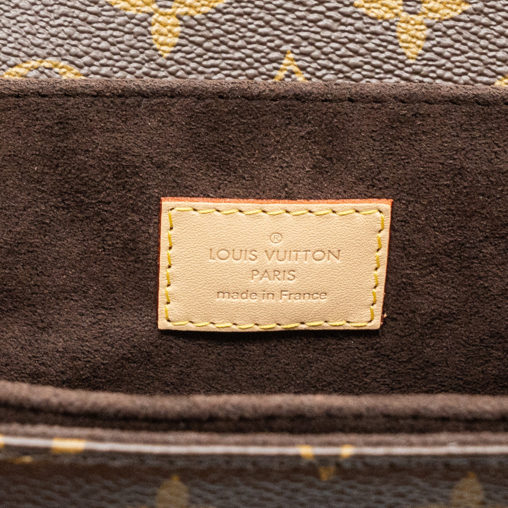 LOUIS VUITTON POCHETTE MÉTIS MONOGRAM CANVAS GHW