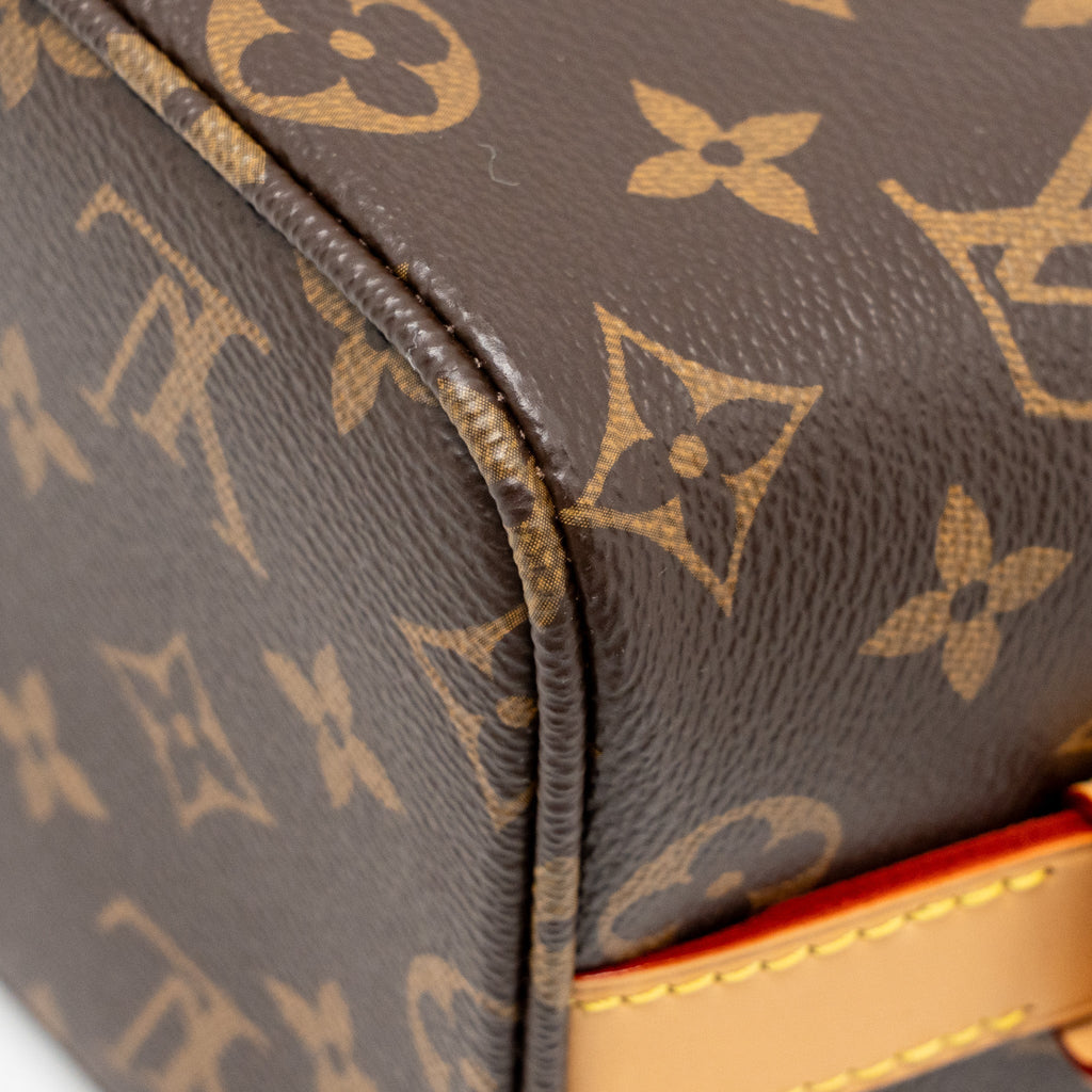 LOUIS VUITTON ALL IN BB BAG MONOGRAM CANVAS GHW
