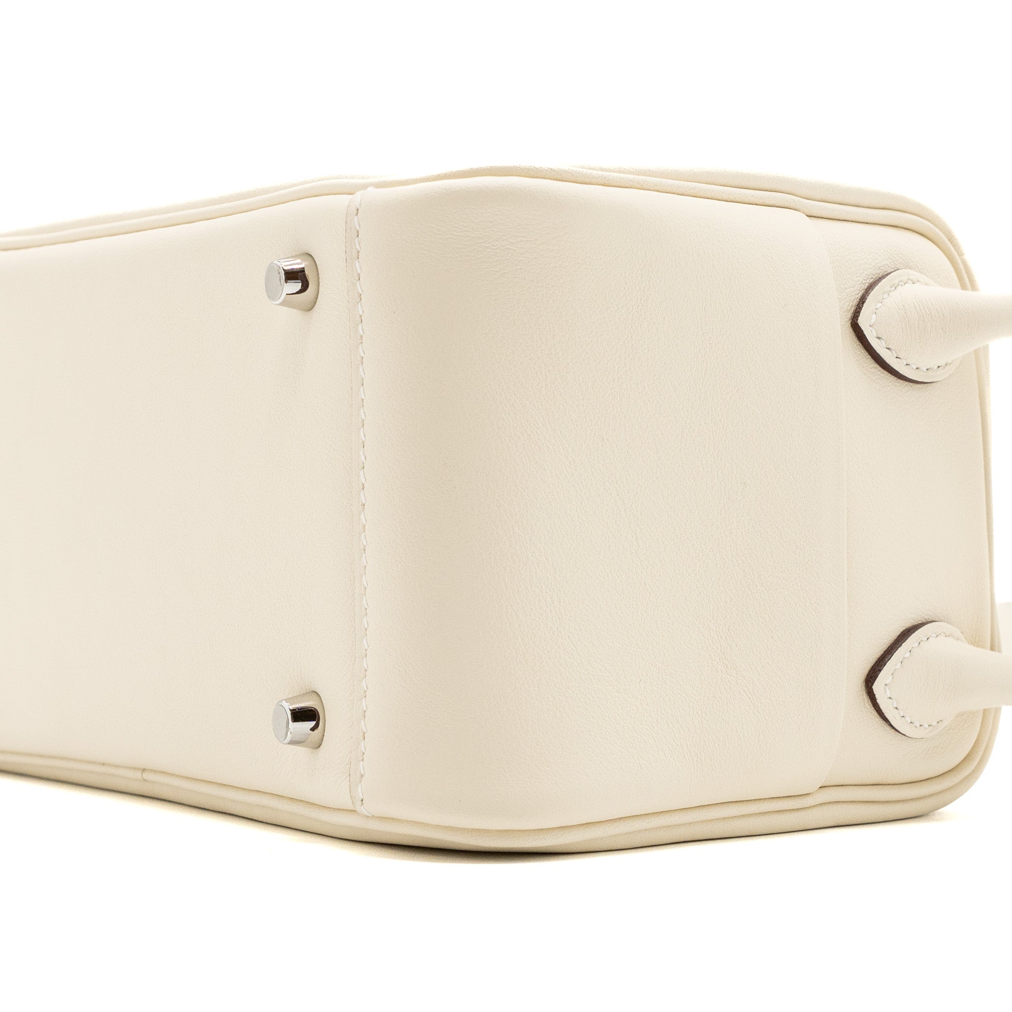 HERMES MINI LINDY SWIFT NATA / LIME SHW