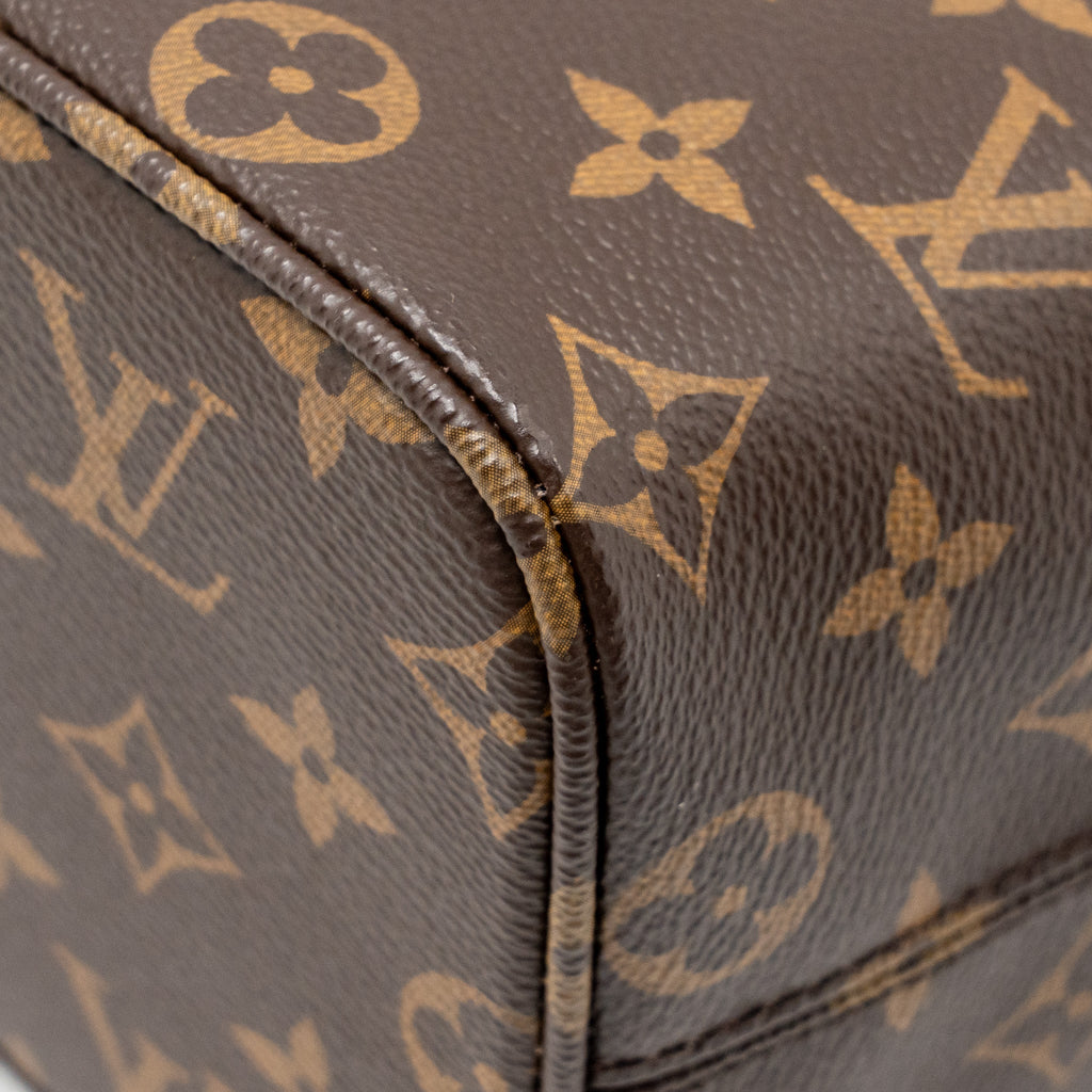 LOUIS VUITTON ALL IN BB BAG MONOGRAM CANVAS GHW