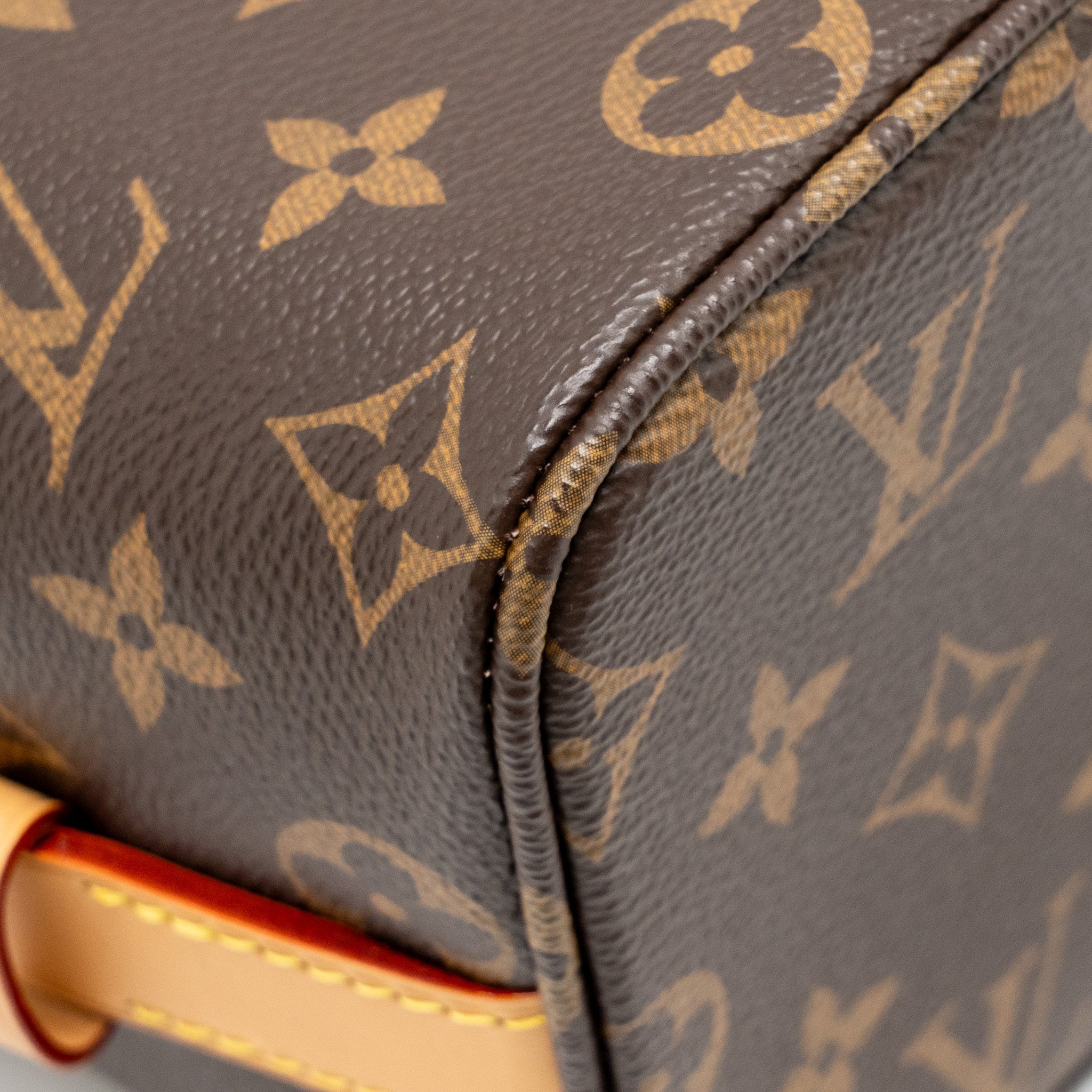 LOUIS VUITTON ALL IN BB BAG MONOGRAM CANVAS GHW