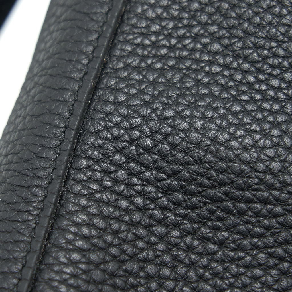 HERMES LINDY 26 BAG BLACK WITH SHW