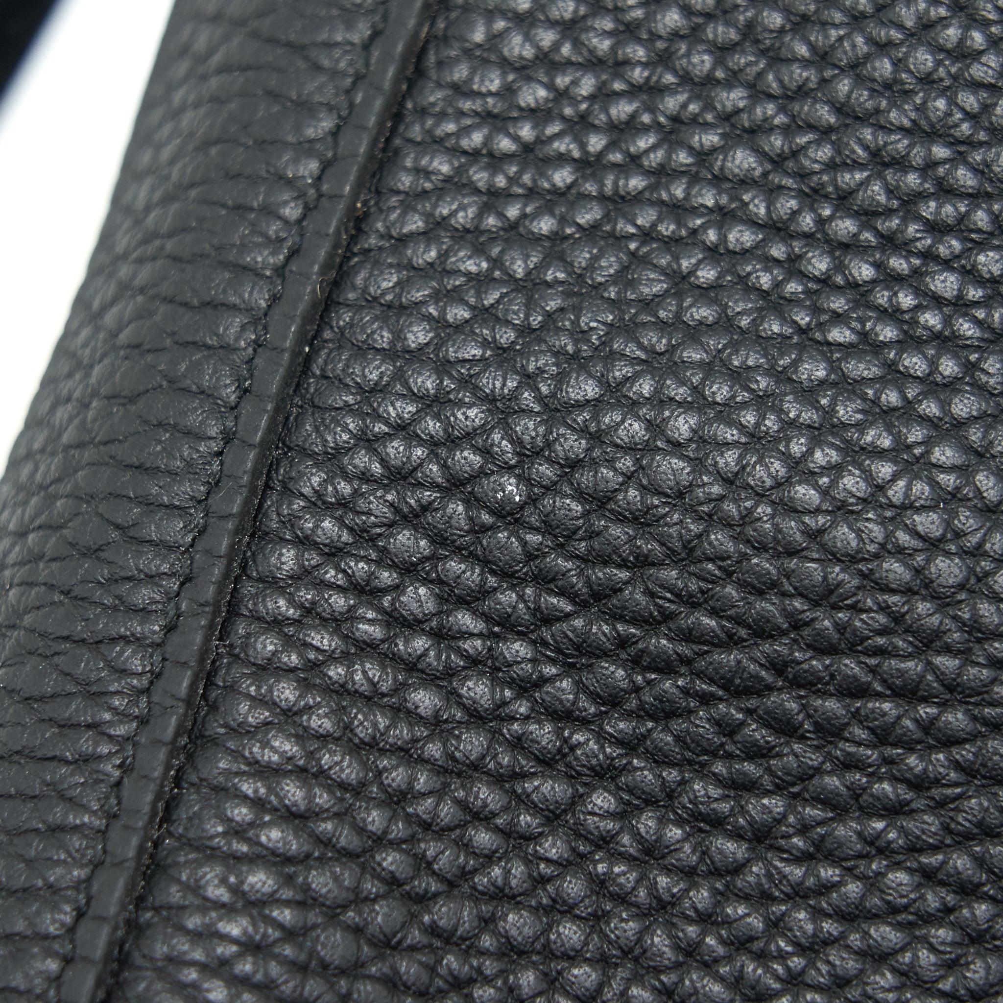 HERMES LINDY 26 BAG BLACK WITH SHW