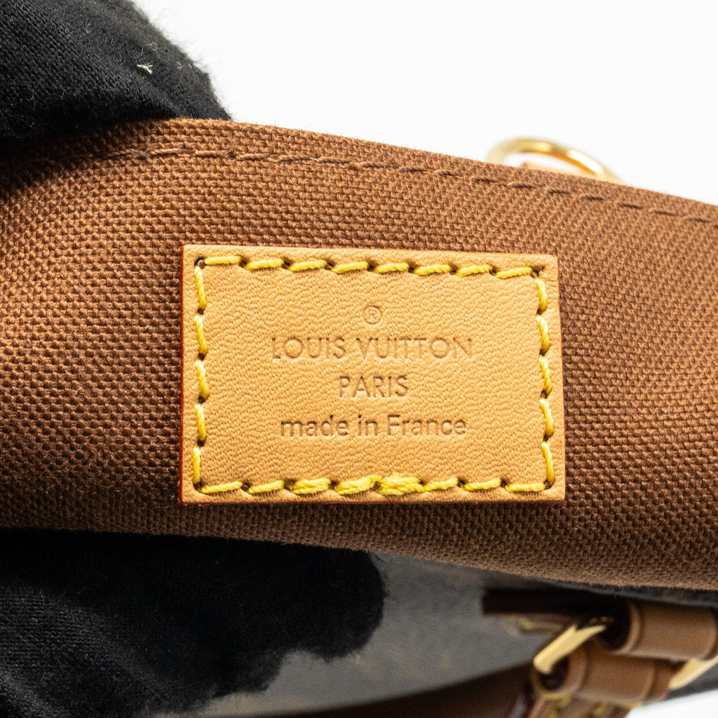 LOUIS VUITTON PATIT SAC PLAT MONOGRAM CANVAS GHW