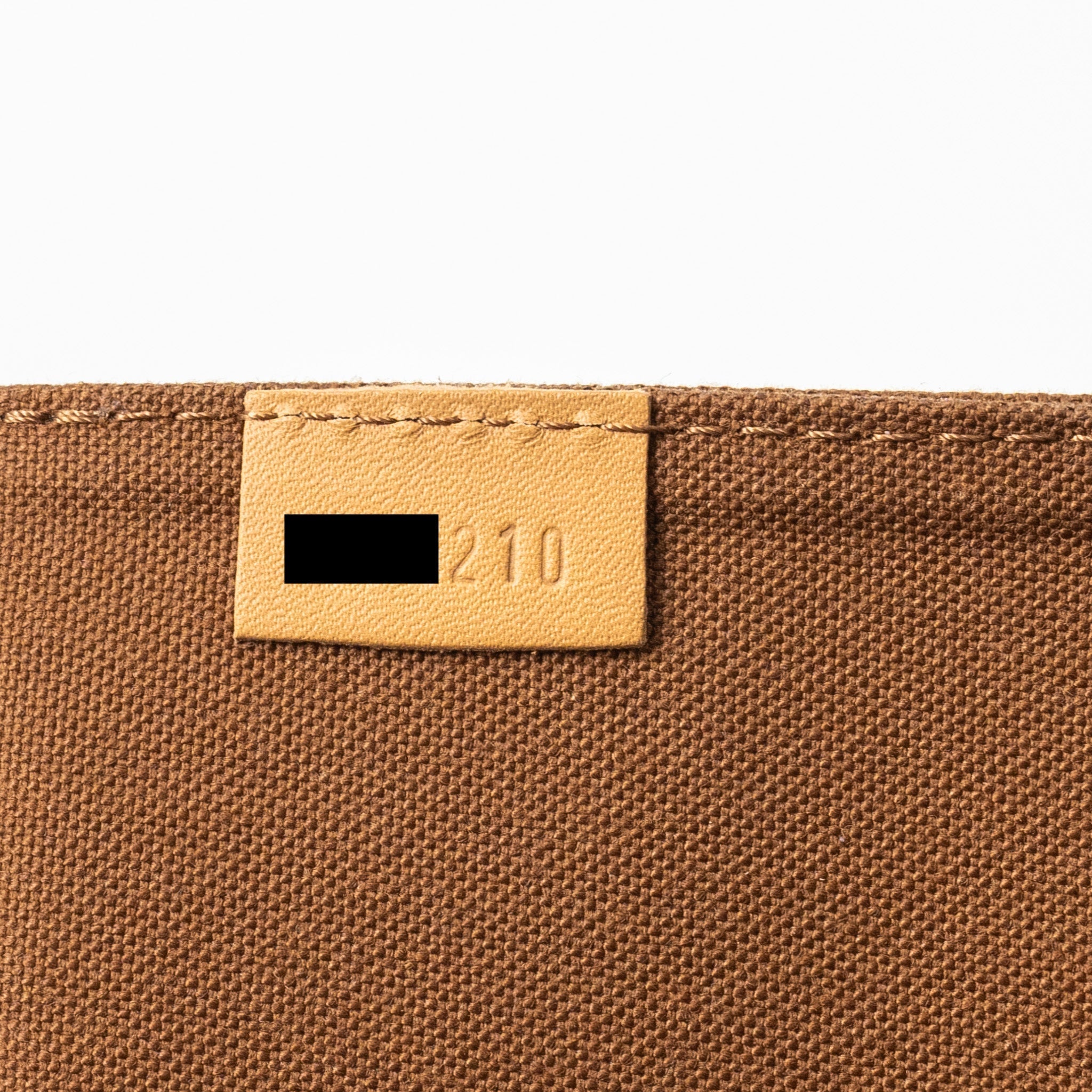 LOUIS VUITTON PATIT SAC PLAT MONOGRAM CANVAS GHW