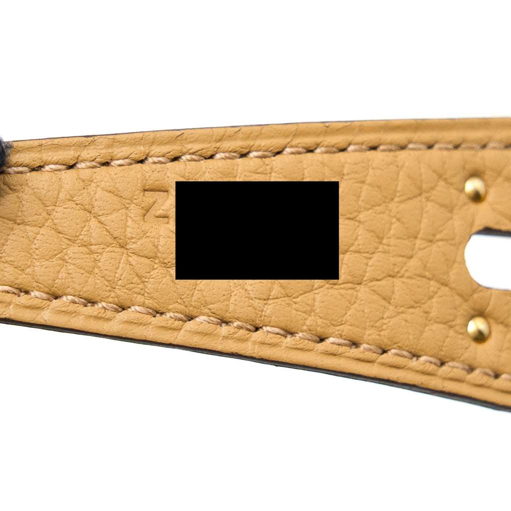 HERMES LINDY 26 CLEMENCE 4B BISCUIT GHW