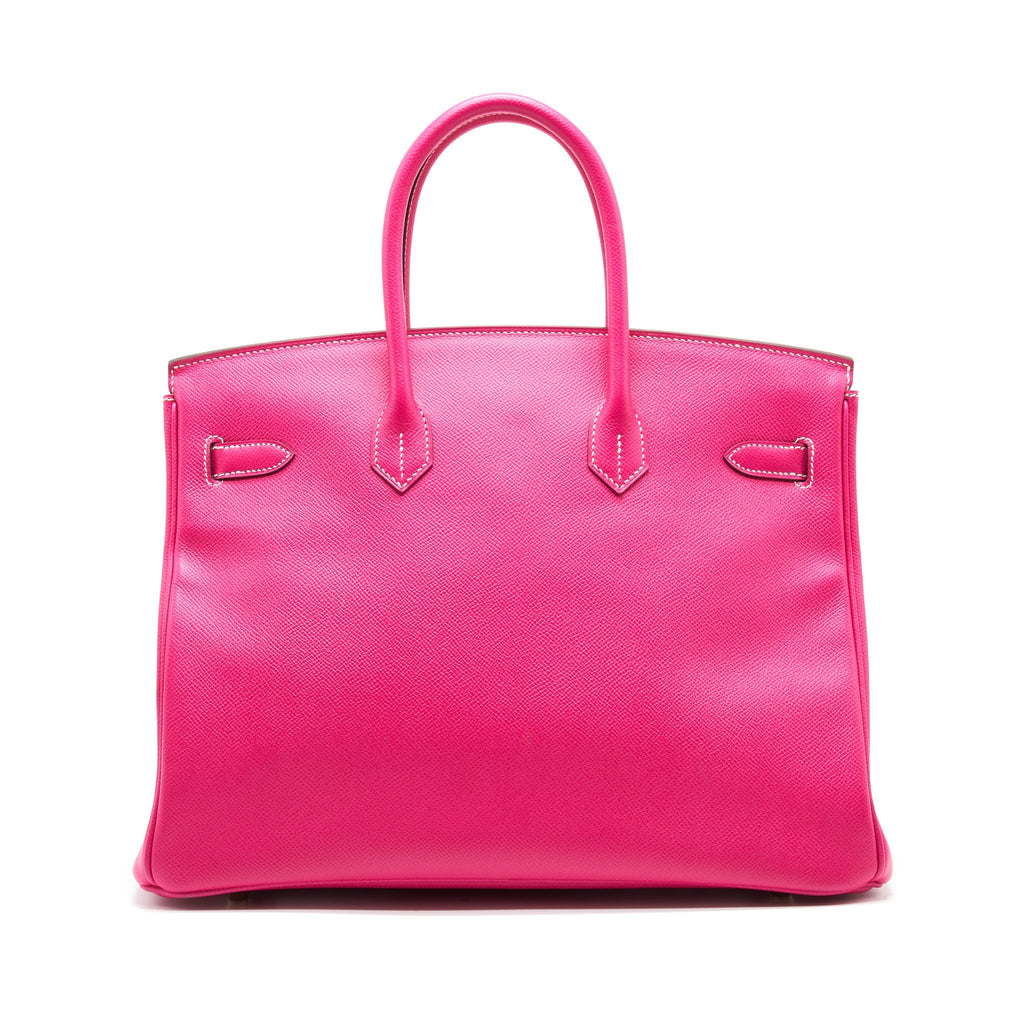 HERMES BIRKIN 35 ROSE TYRIEN EPSOM GHW