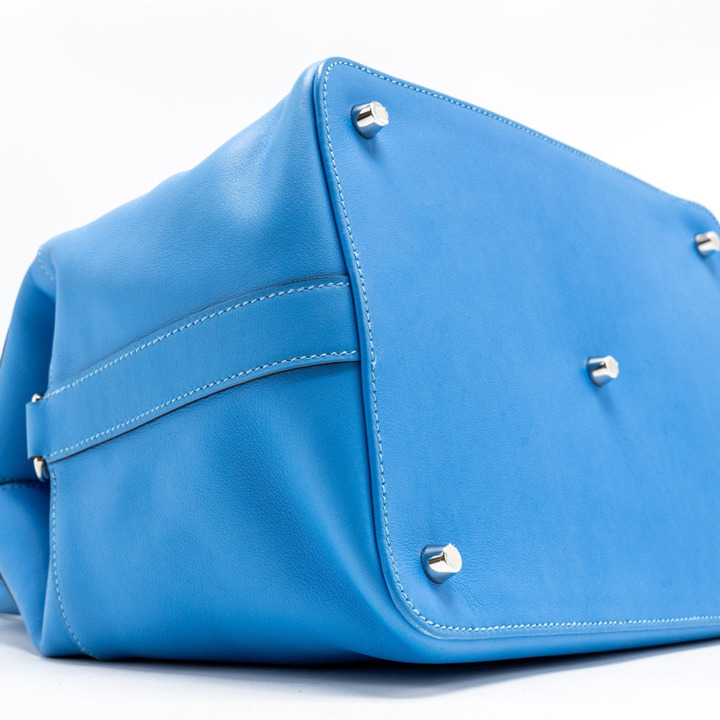 HERMES TOOLBOX 26 SWIFT BLUE PARADISE SHW