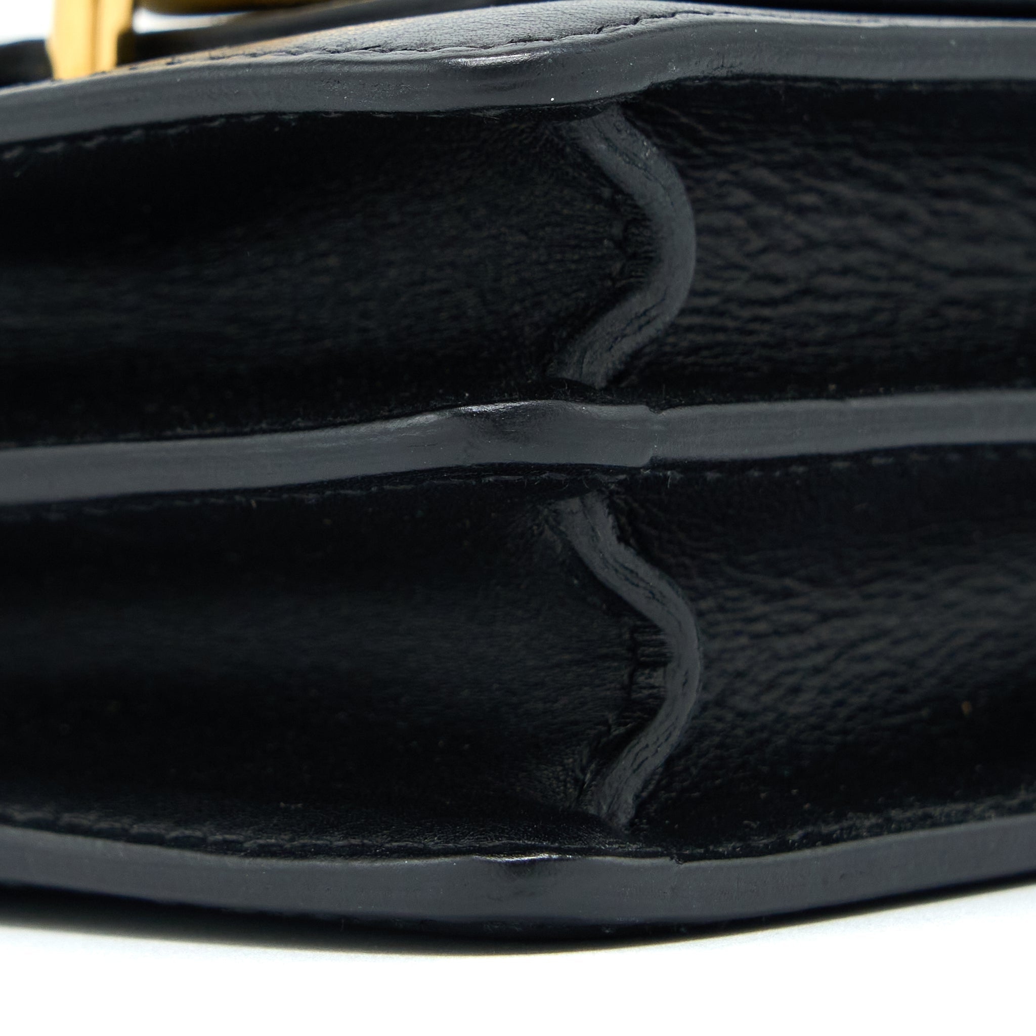 HERMES MINI ROULIS EVERCOLOR BLACK GHW