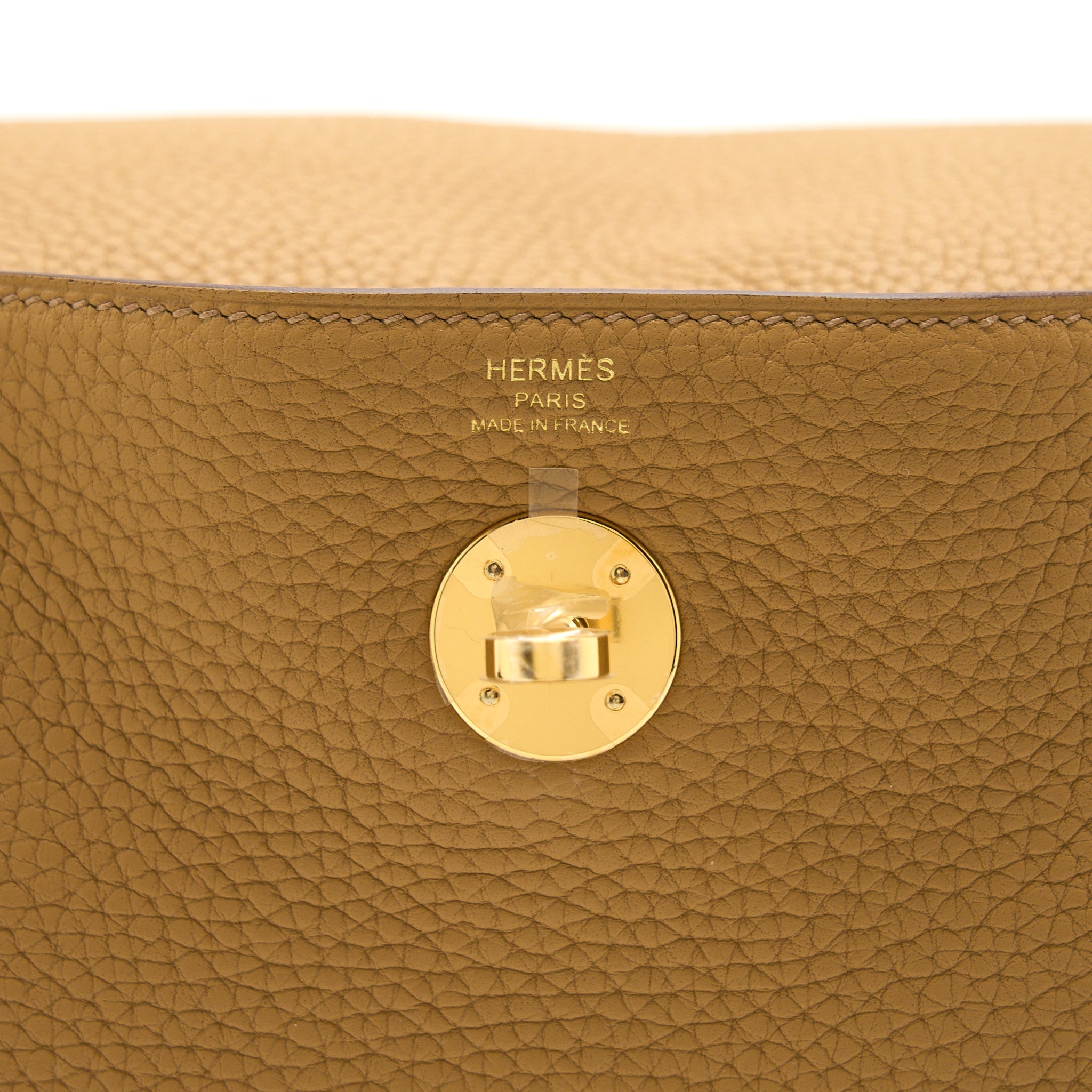 HERMES LINDY 26 CLEMENCE 4B BISCUIT GHW