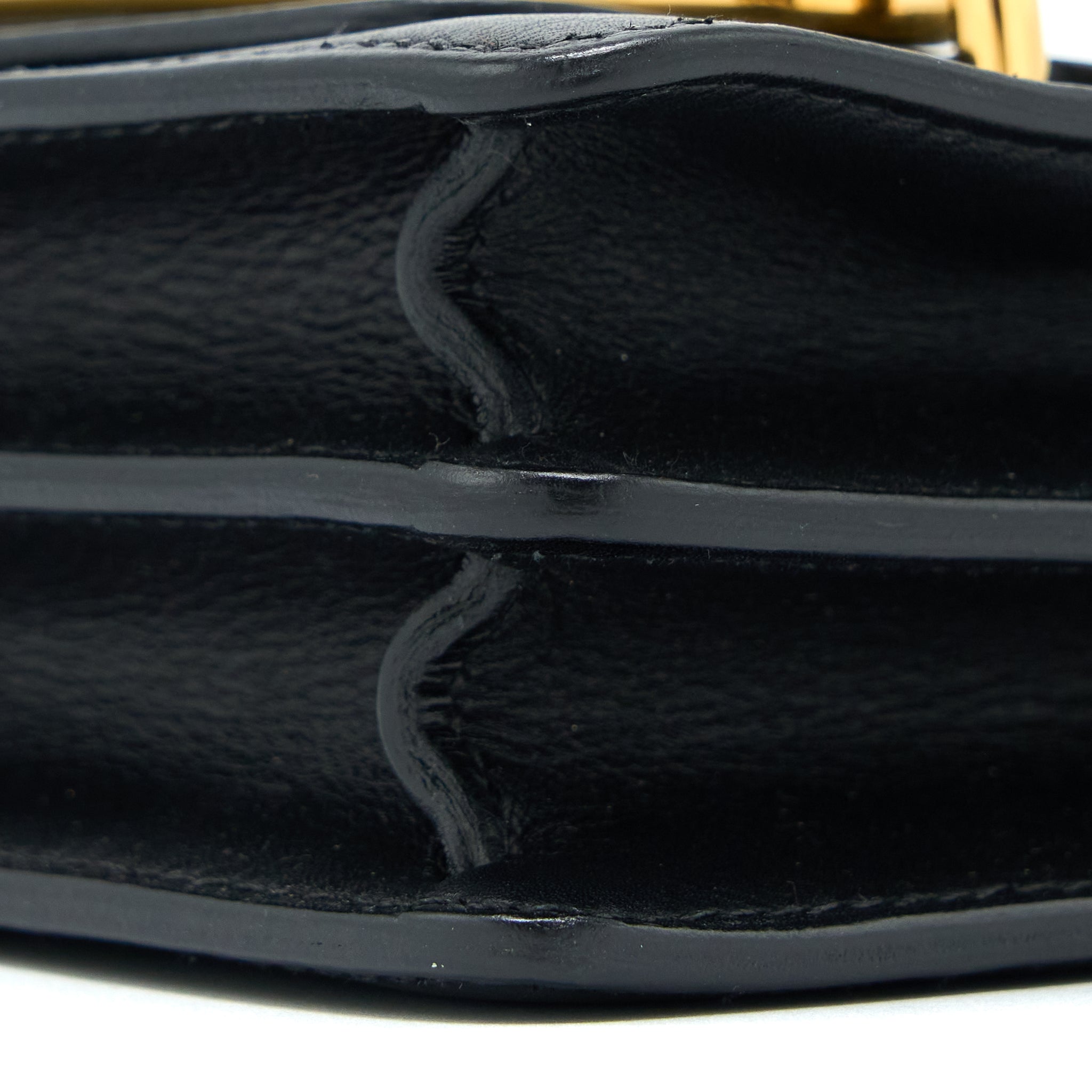 HERMES MINI ROULIS EVERCOLOR BLACK GHW