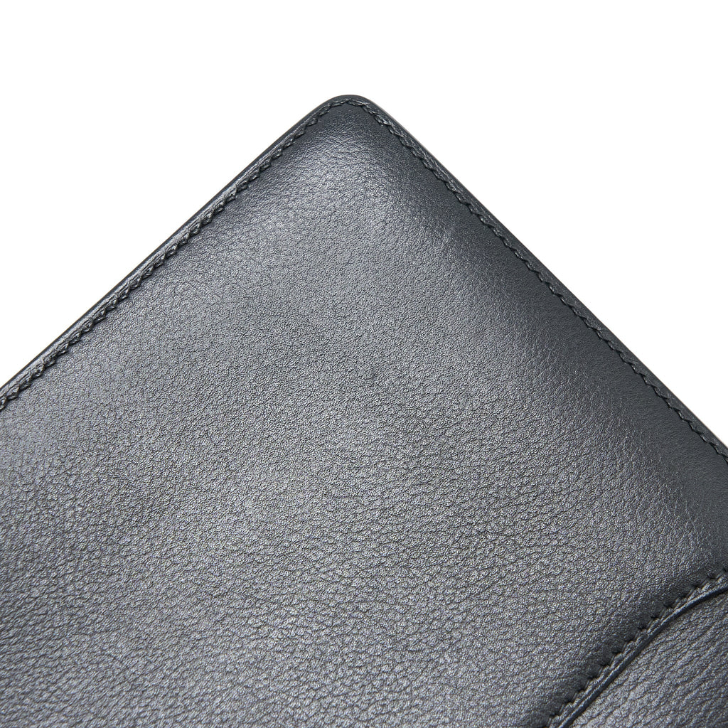 HERMES MINI ROULIS EVERCOLOR BLACK GHW