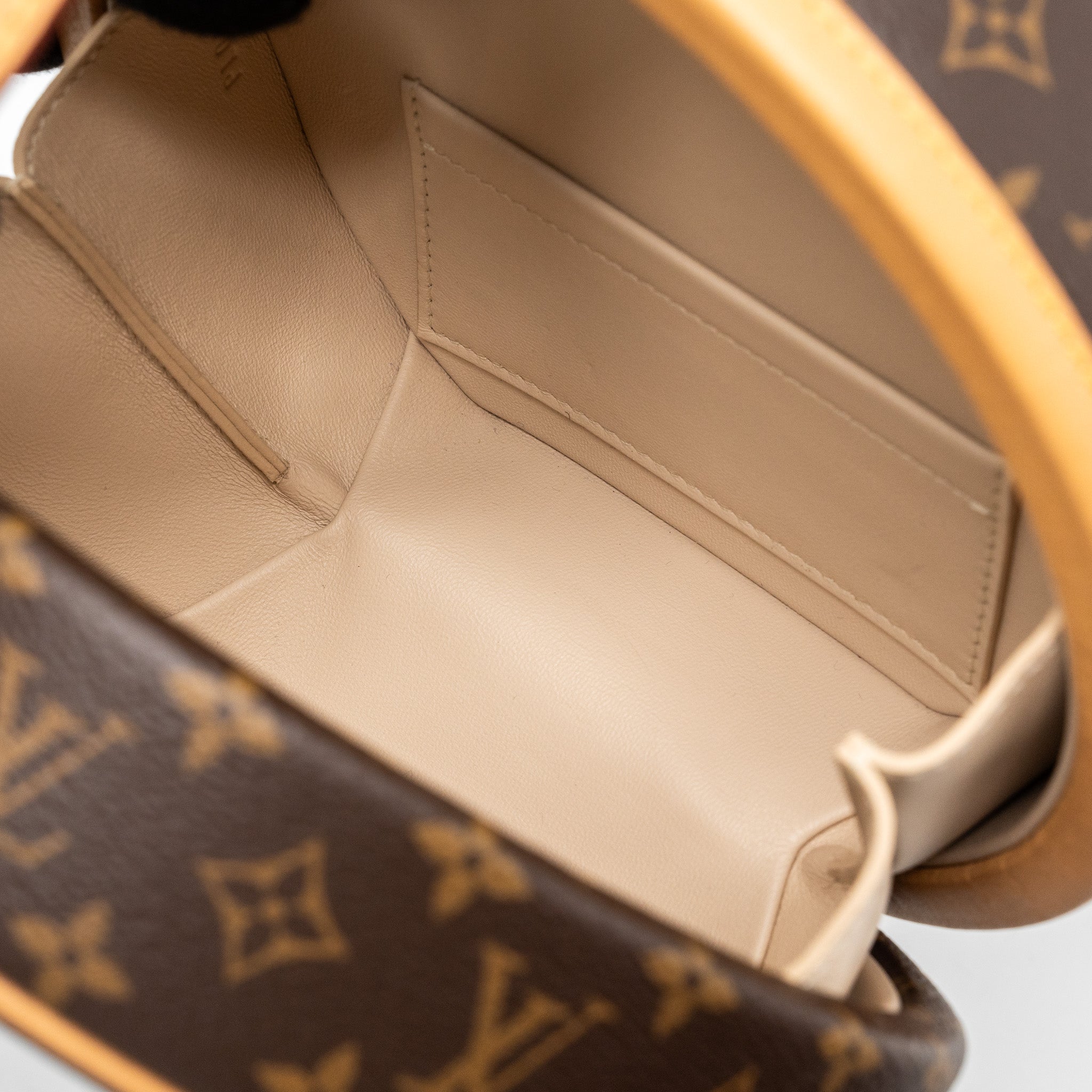LOUIS VUITTON PETIT BOITE CHAPEAU MONOGRAM CANVAS GHW