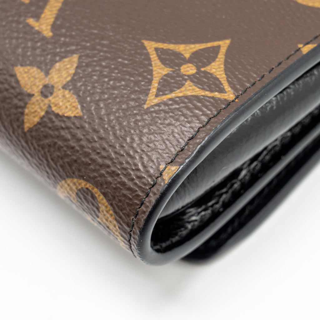 LOUIS VUITTON WILD AT HEART TWIST WALLET ON CHAIN CALFSKIN/MONOGRAM CANVAS MULTICOLOLUR BLACK/SLIVER HARDWARE