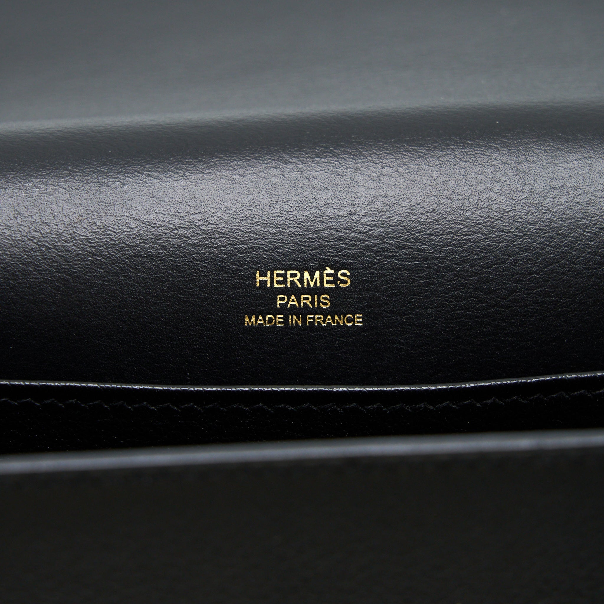 HERMES MINI ROULIS EVERCOLOR BLACK GHW