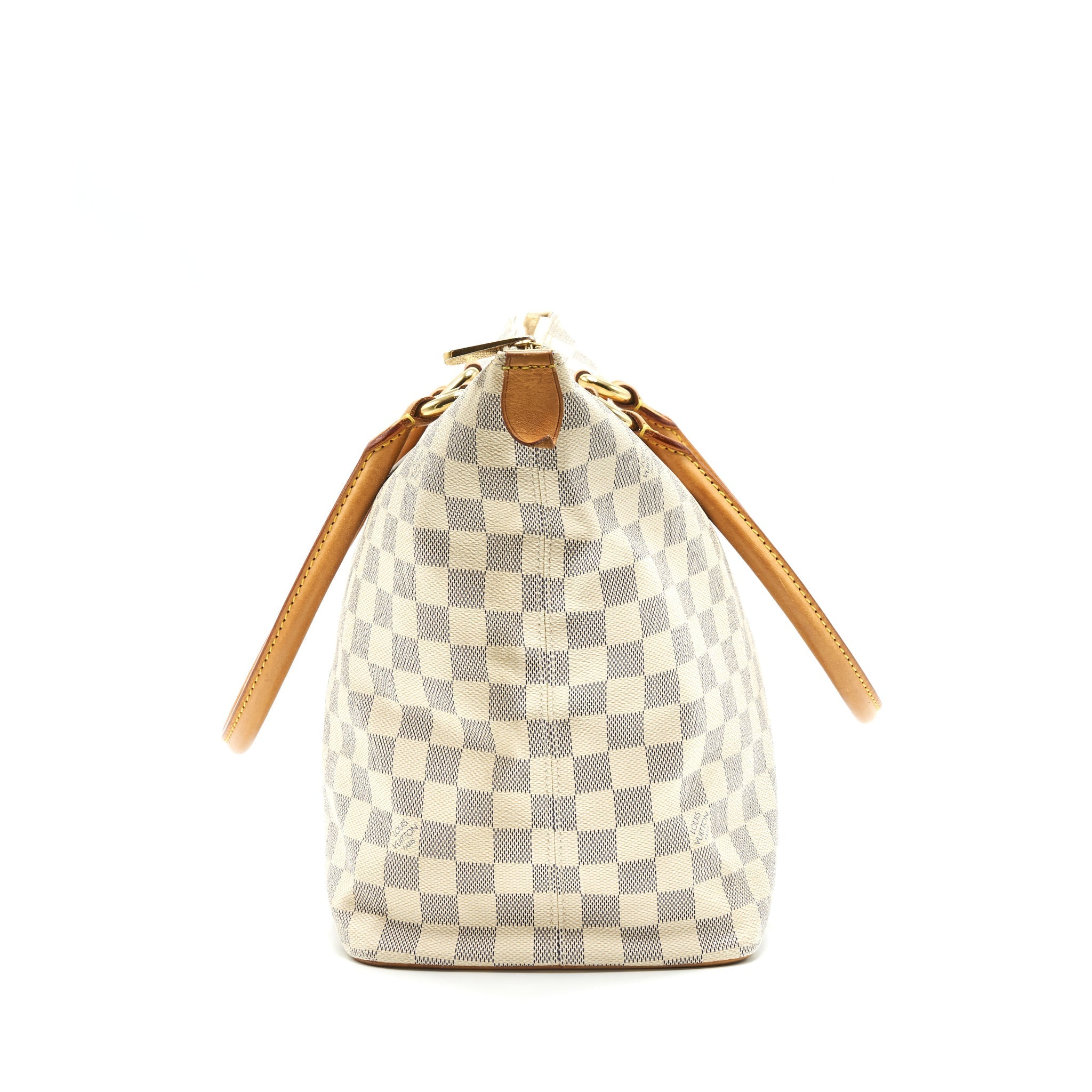 LOUIS VUITTON DAMIER AZUR COATED CANVAS TOTE BAG