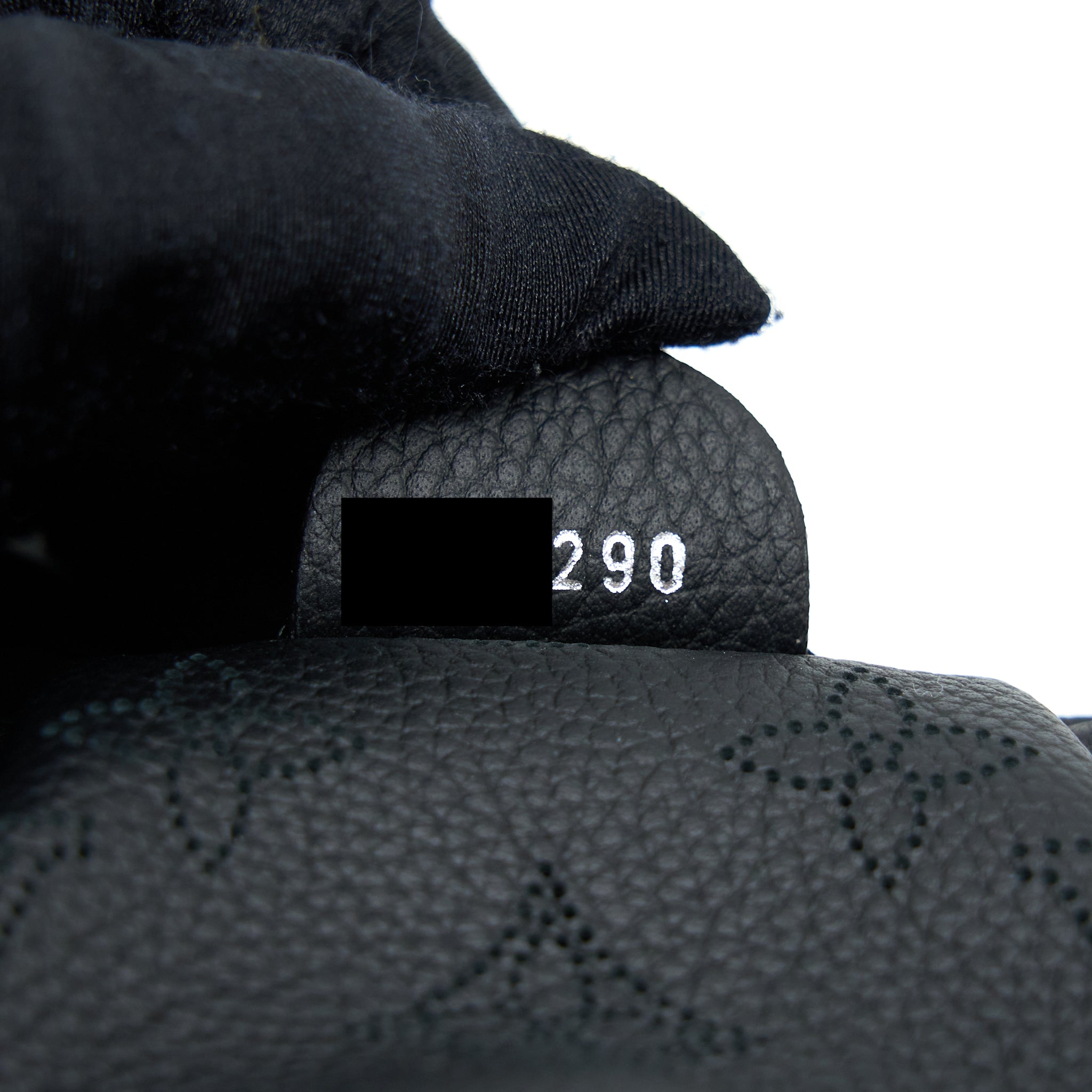 LOUIS VUITTON SCALA MINI POUCH CALFSKIN BLACK SHW