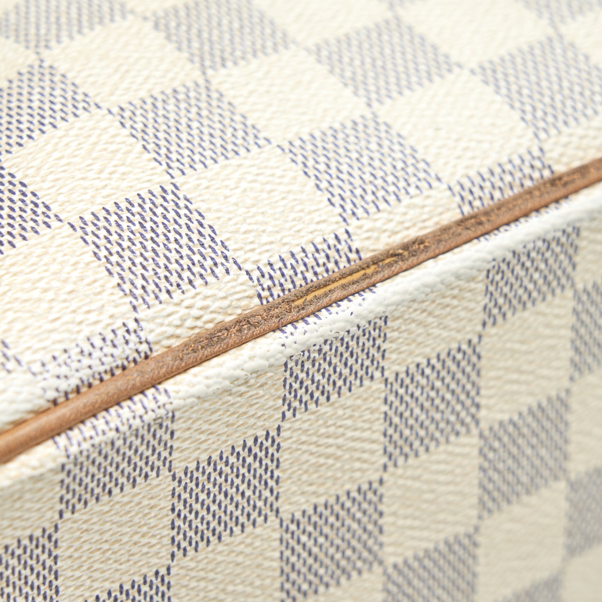 LOUIS VUITTON DAMIER AZUR COATED CANVAS TOTE BAG