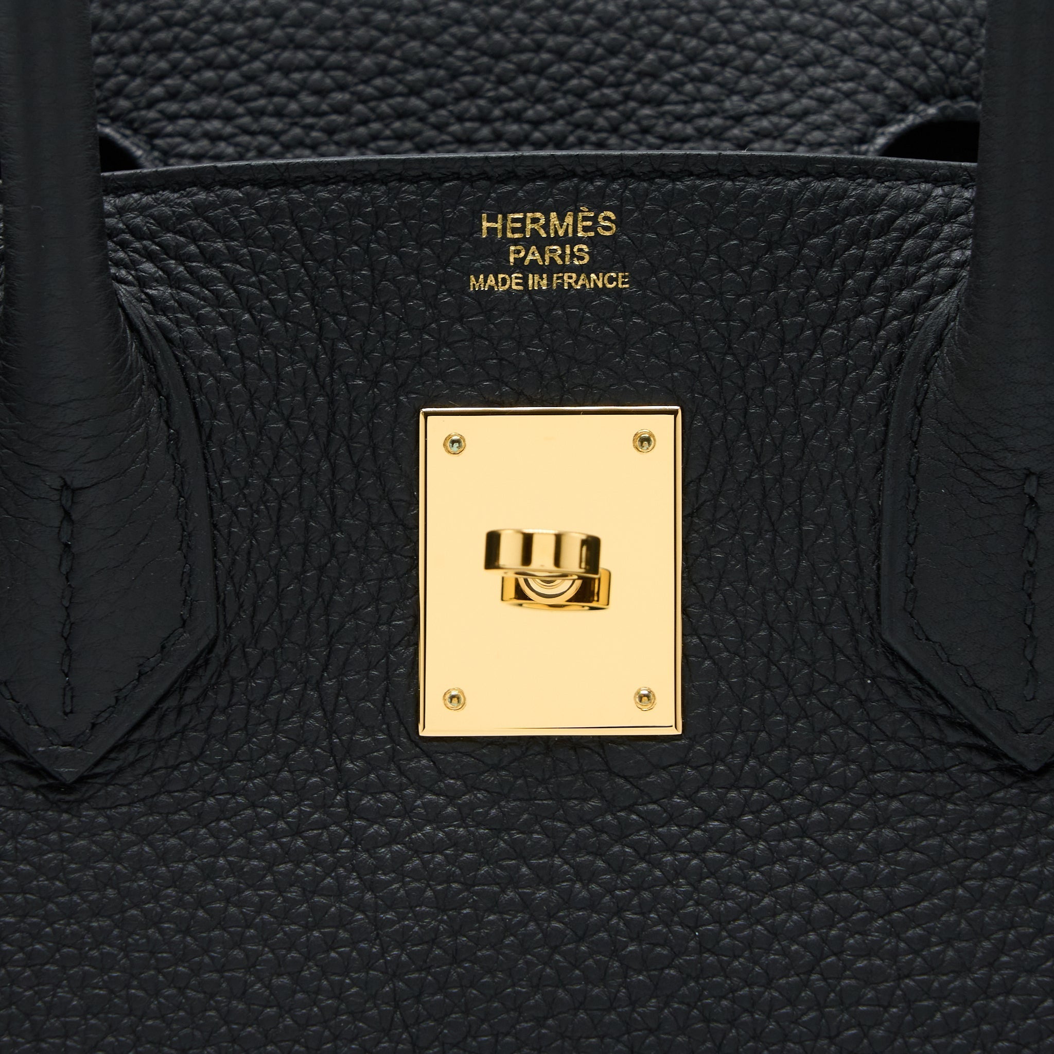 HERMES BIRKIN 30 TOGO BLACK GHW