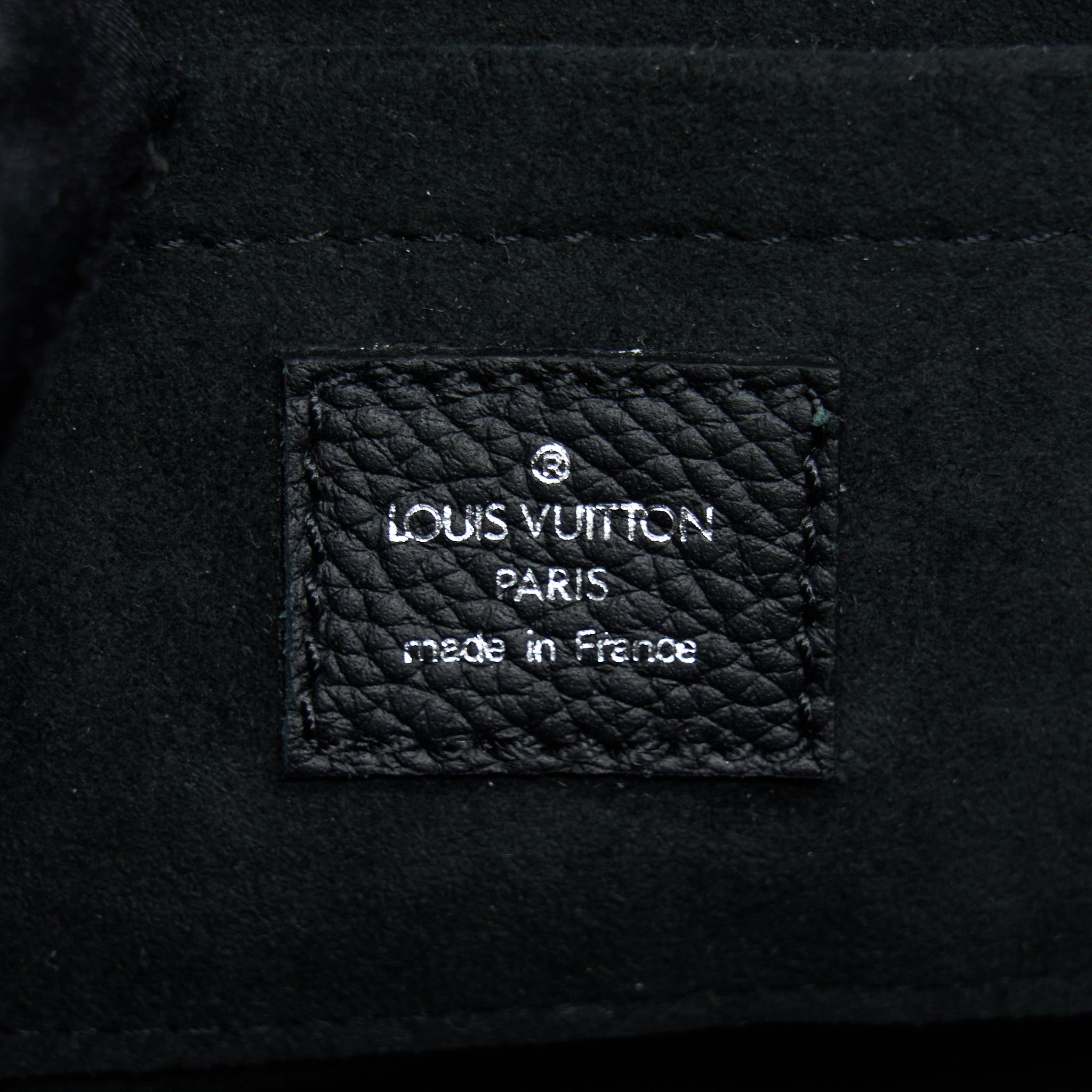 LOUIS VUITTON SCALA MINI POUCH CALFSKIN BLACK SHW
