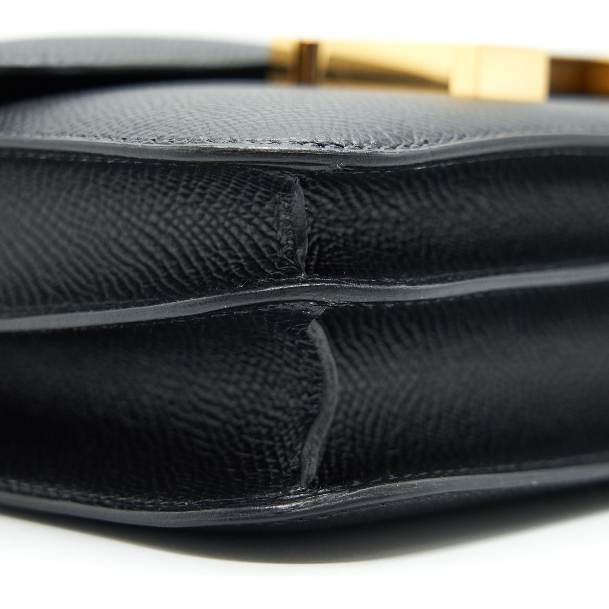 HERMES CONSTANCE MINI EPSOM BLACK GHW