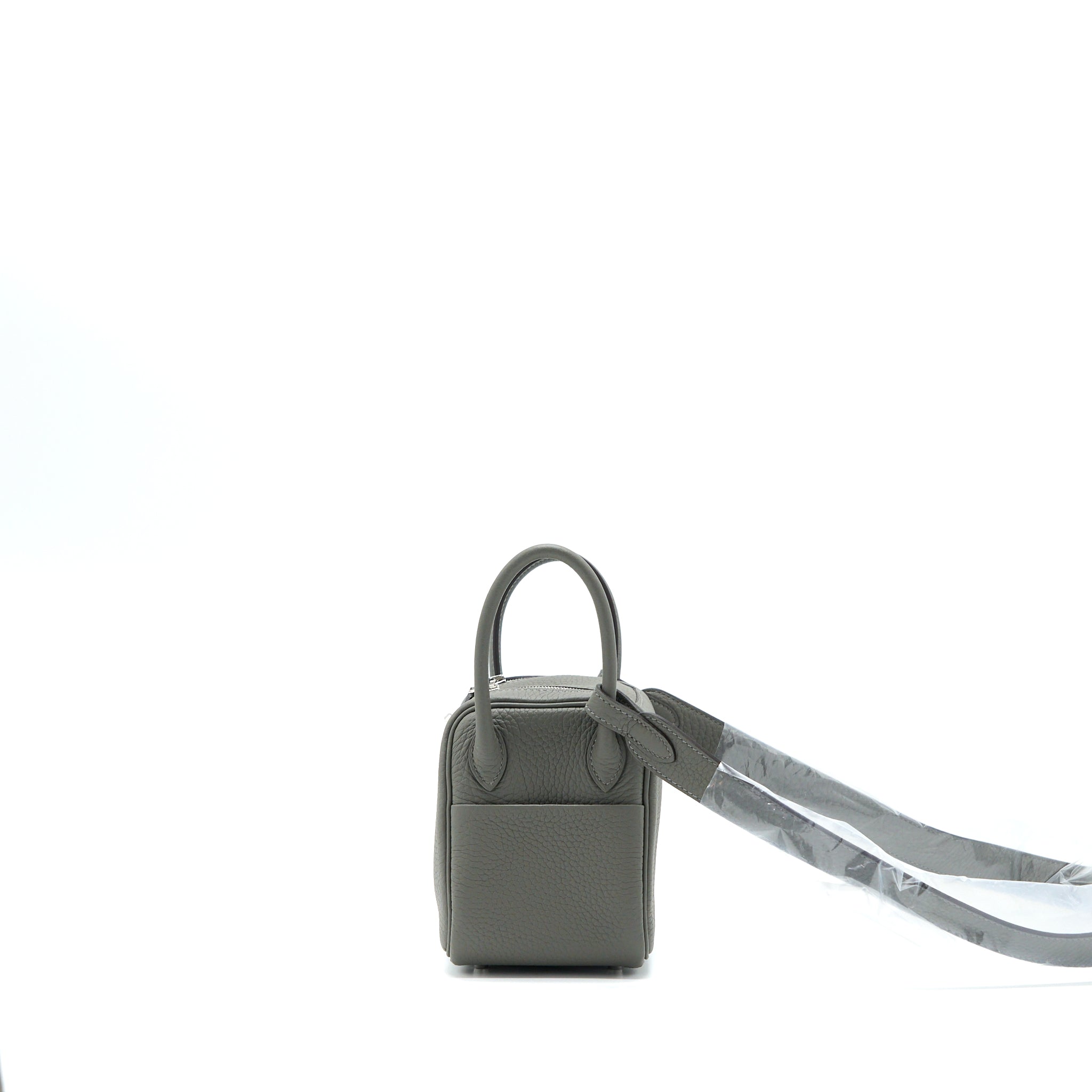 HERMES MINI LINDY CLEMENCE 0L GRIS MEYER SHW
