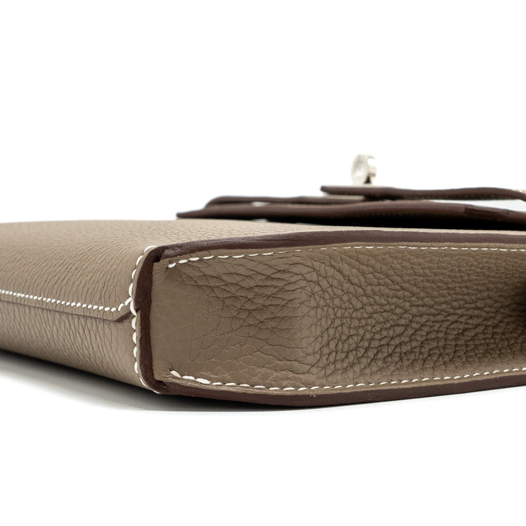 HERMES POCHETTE KELLY DEPECHES 25 TOGO ETOUPE SHW