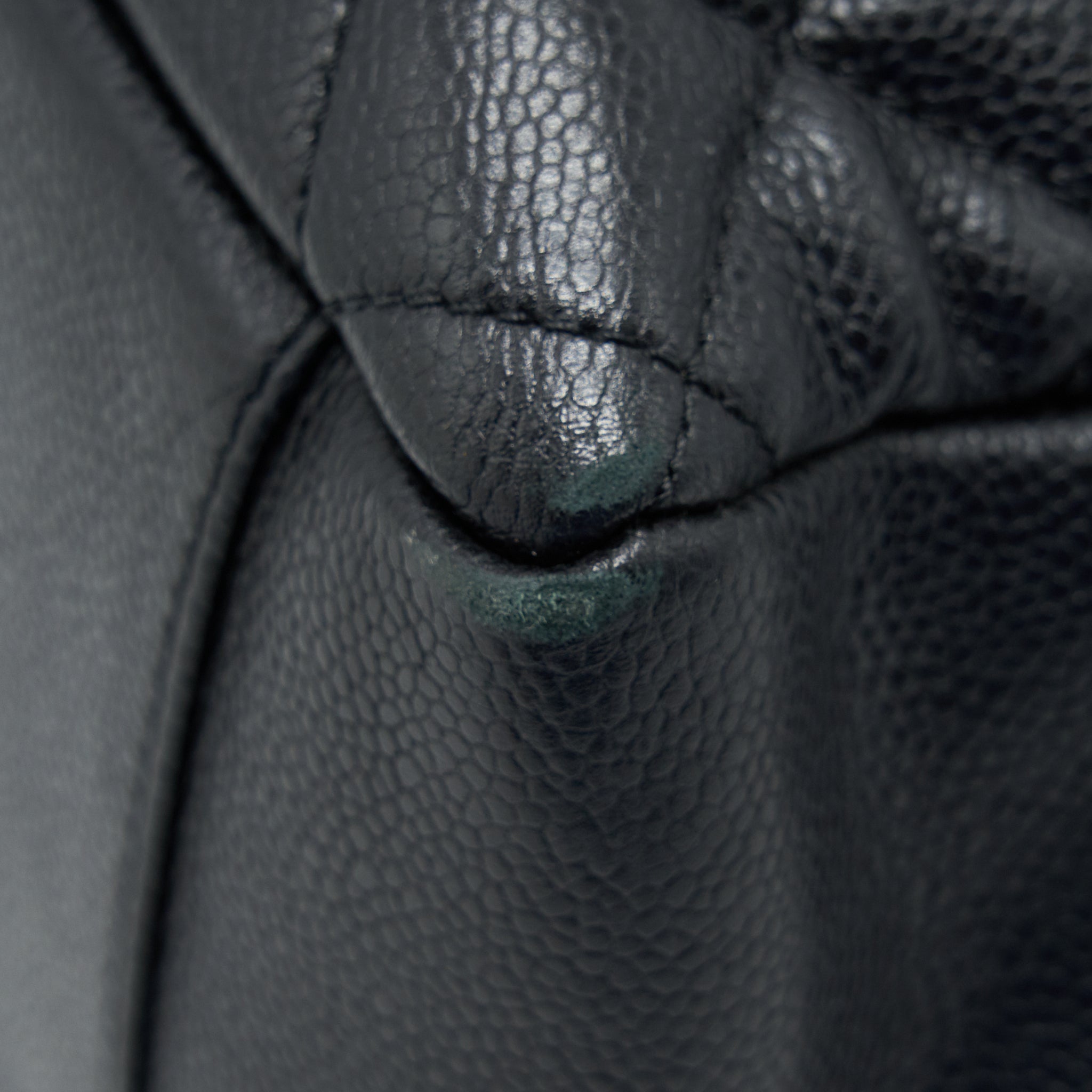 CHANEL GRAND SHOPPING TOTE CAVIAR BLACK SHW