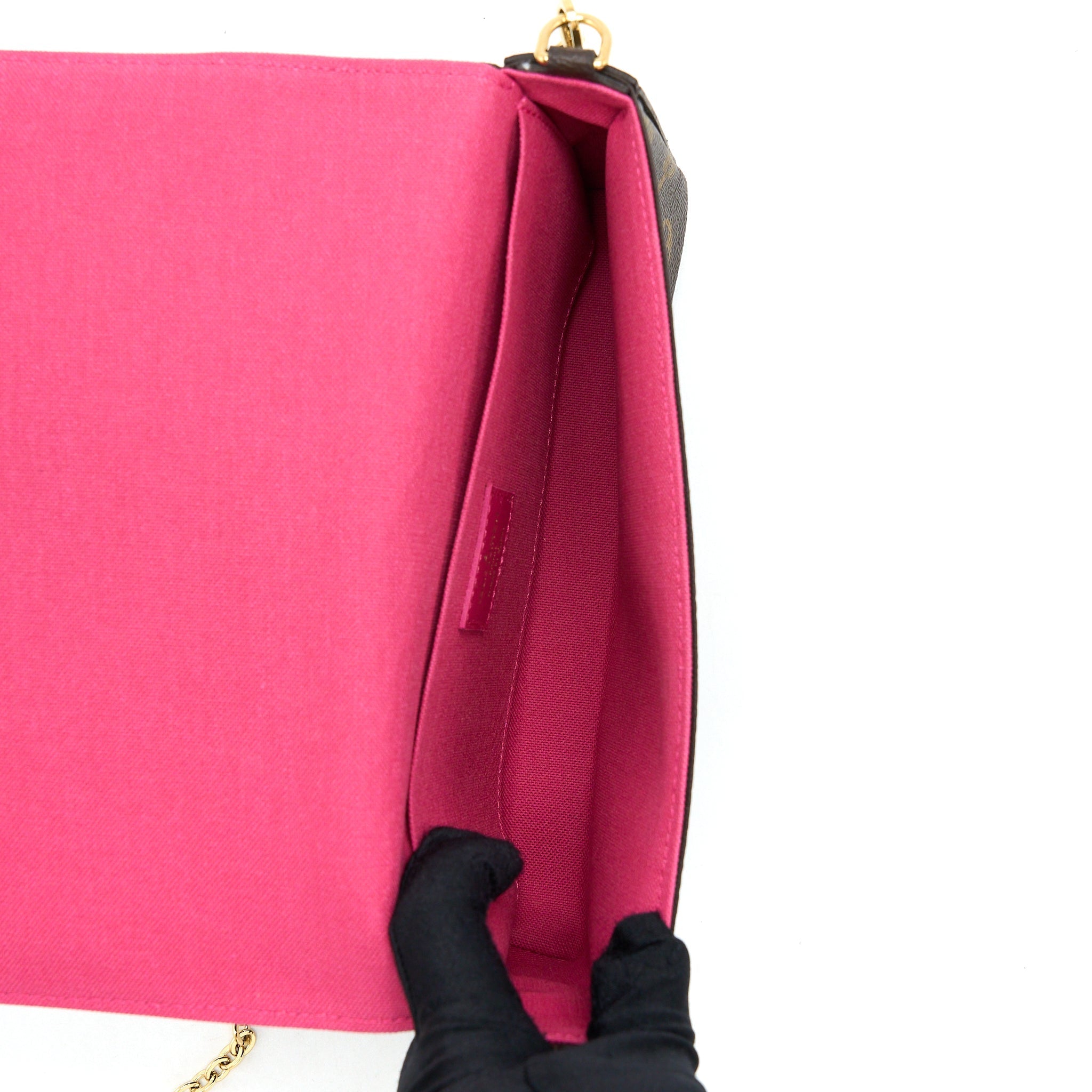 LOUIS VUITTON FELICIE POCHETTE VIVIENNE MASCOT ON HOLLYWOOD DRIVE MONOGRAM CANVAS GHW