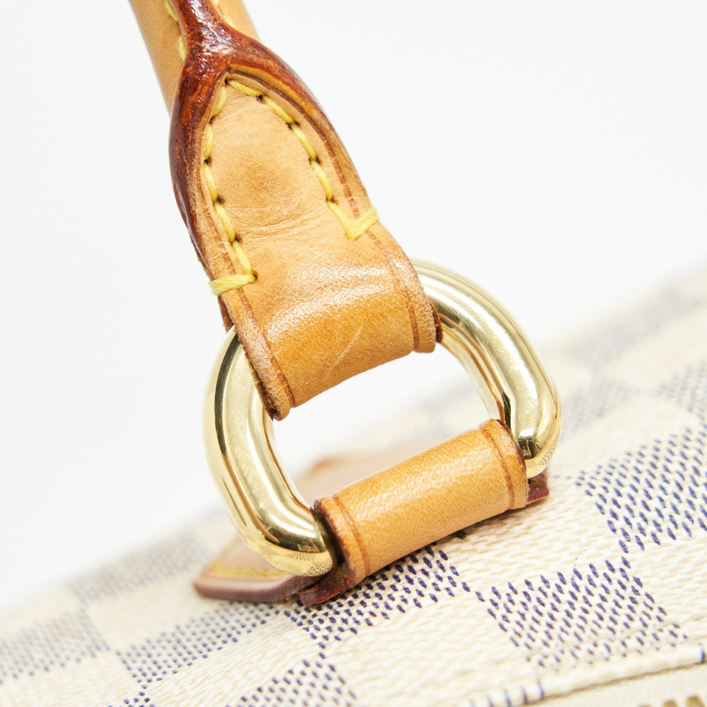 LOUIS VUITTON DAMIER AZUR COATED CANVAS TOTE BAG