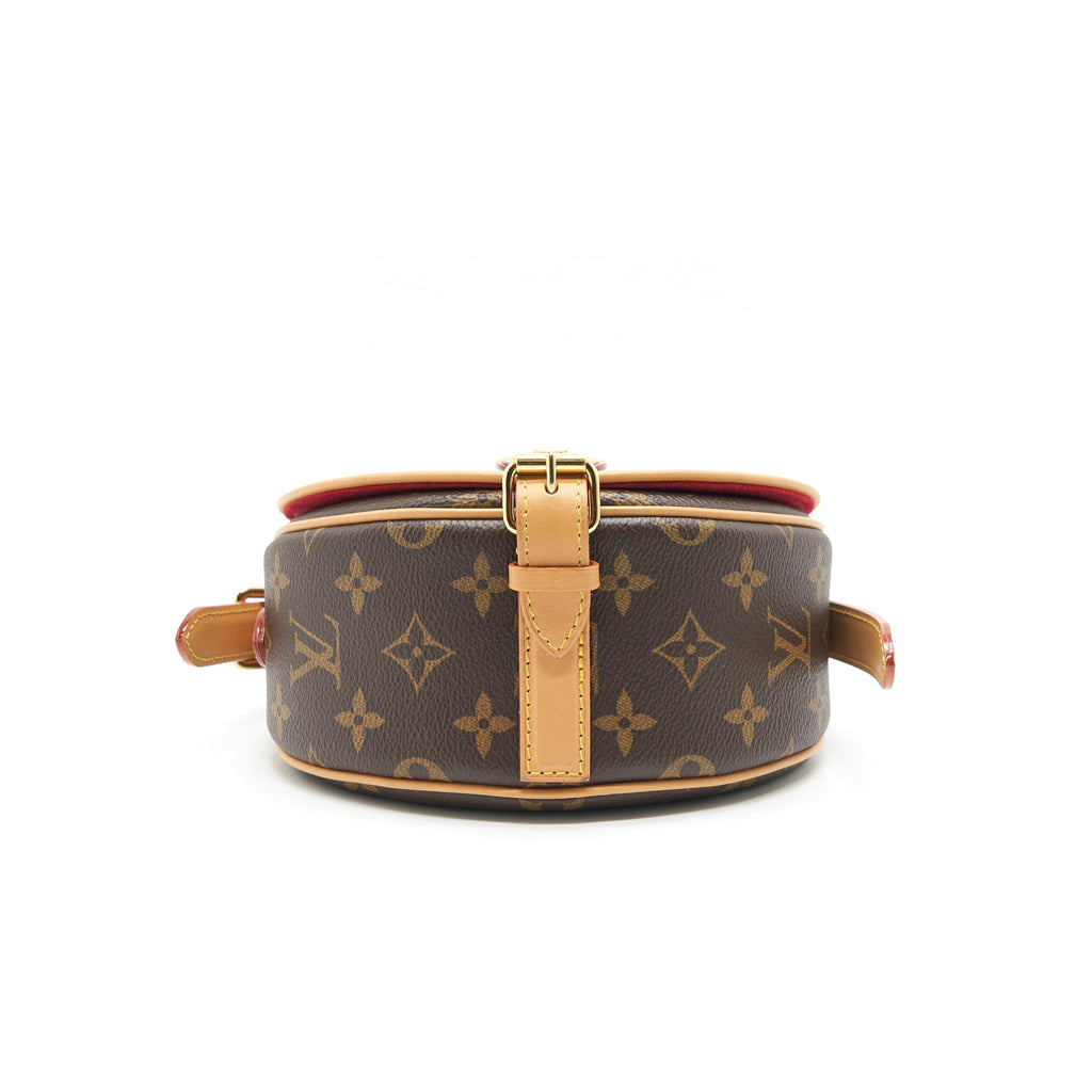 LOUIS VUITTON TAMBOURIN MONOGRAM CANVAS