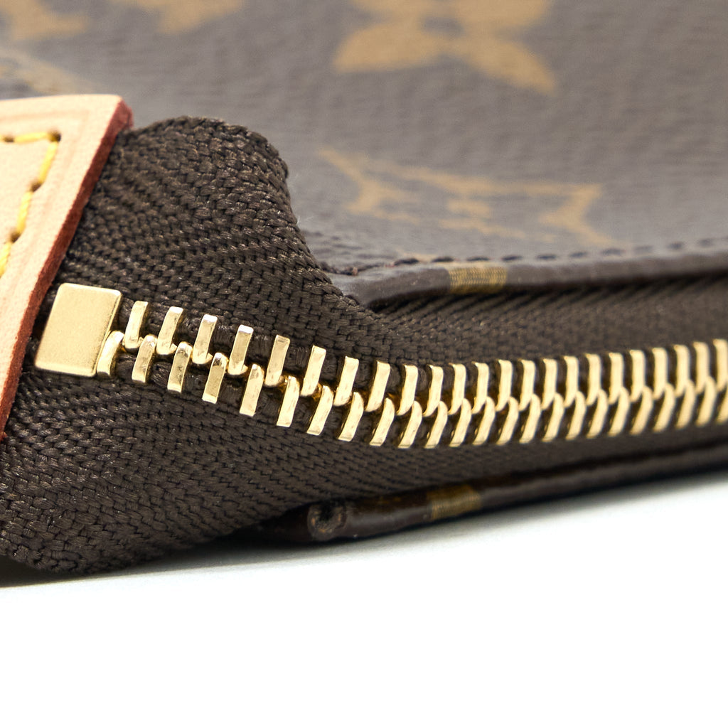 LOUIS VUITTON MINI POCHETTE MONOGRAM CANVAS GHW