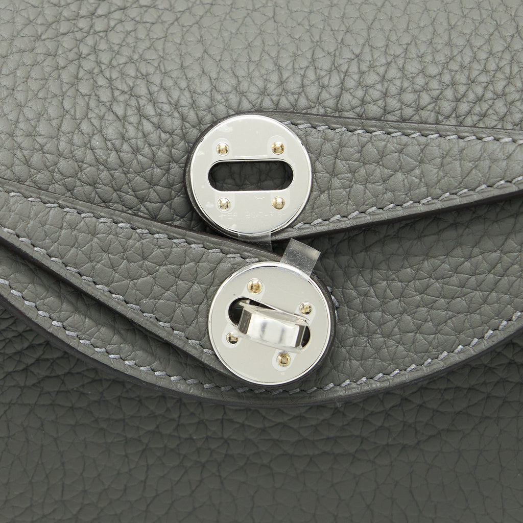 HERMES MINI LINDY CLEMENCE 0L GRIS MEYER SHW