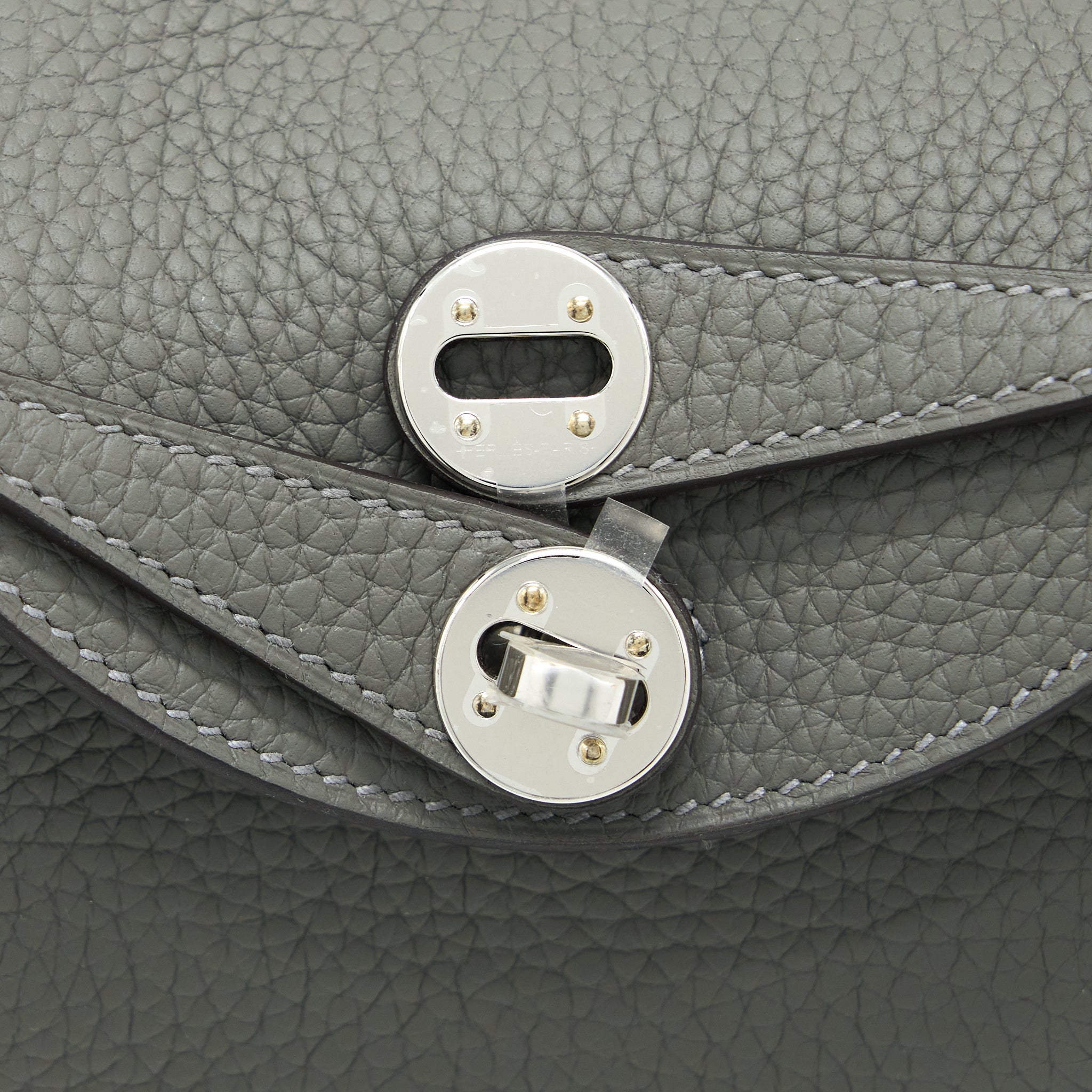 HERMES MINI LINDY CLEMENCE 0L GRIS MEYER SHW