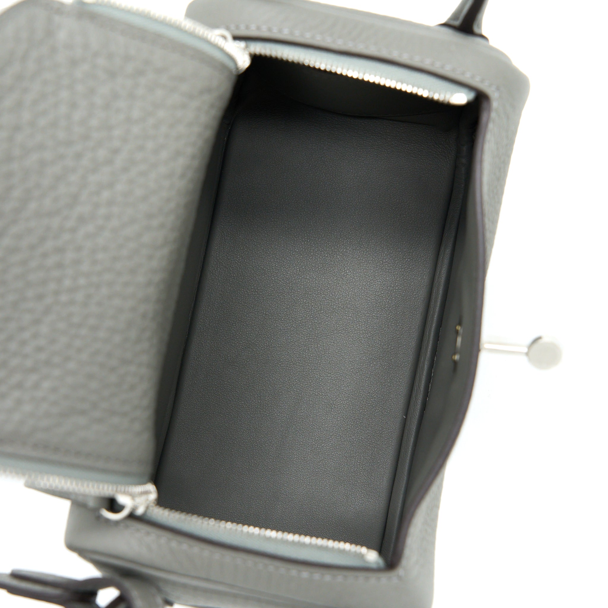 HERMES MINI LINDY CLEMENCE 0L GRIS MEYER SHW