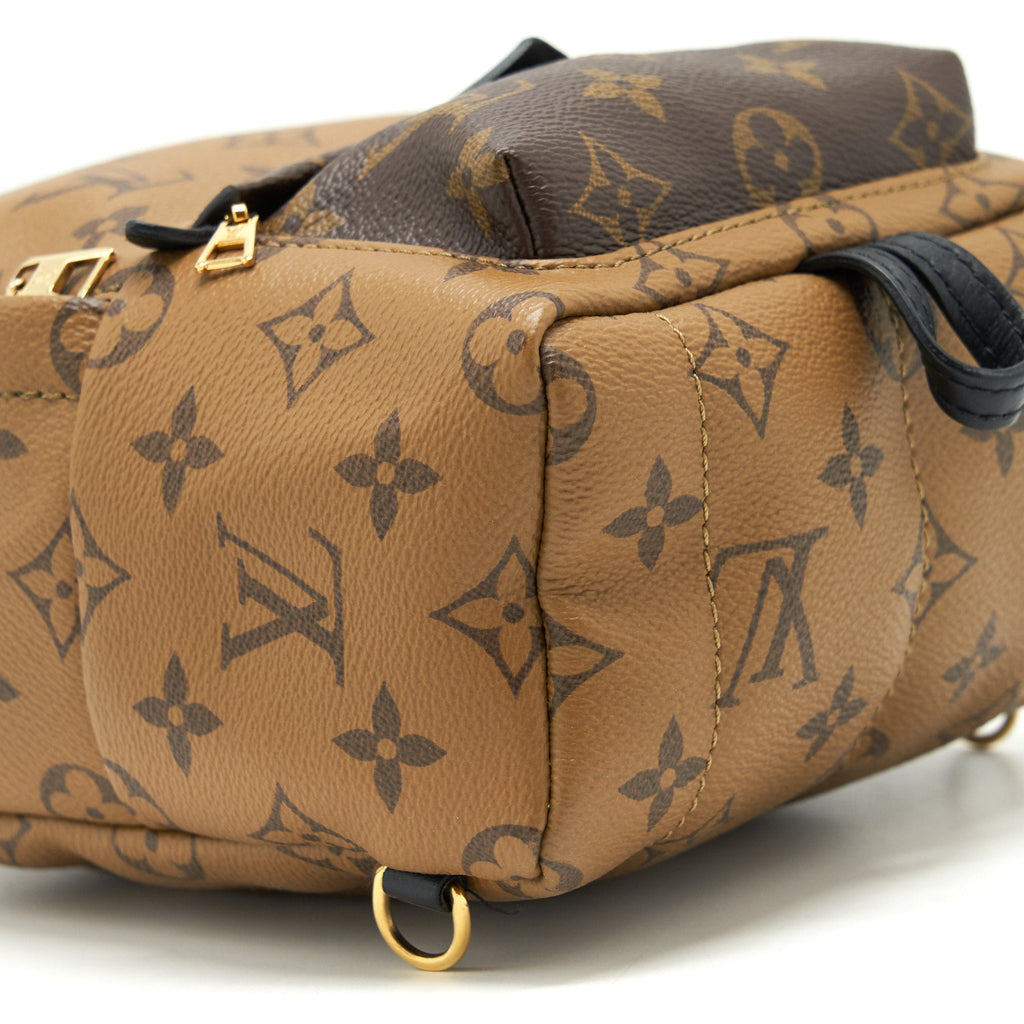 LOUIS VUITTON PALM SPRING MINI BACKPACK MONOGRAM CANVAS