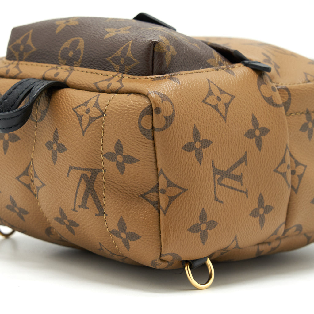 LOUIS VUITTON PALM SPRING MINI BACKPACK MONOGRAM CANVAS