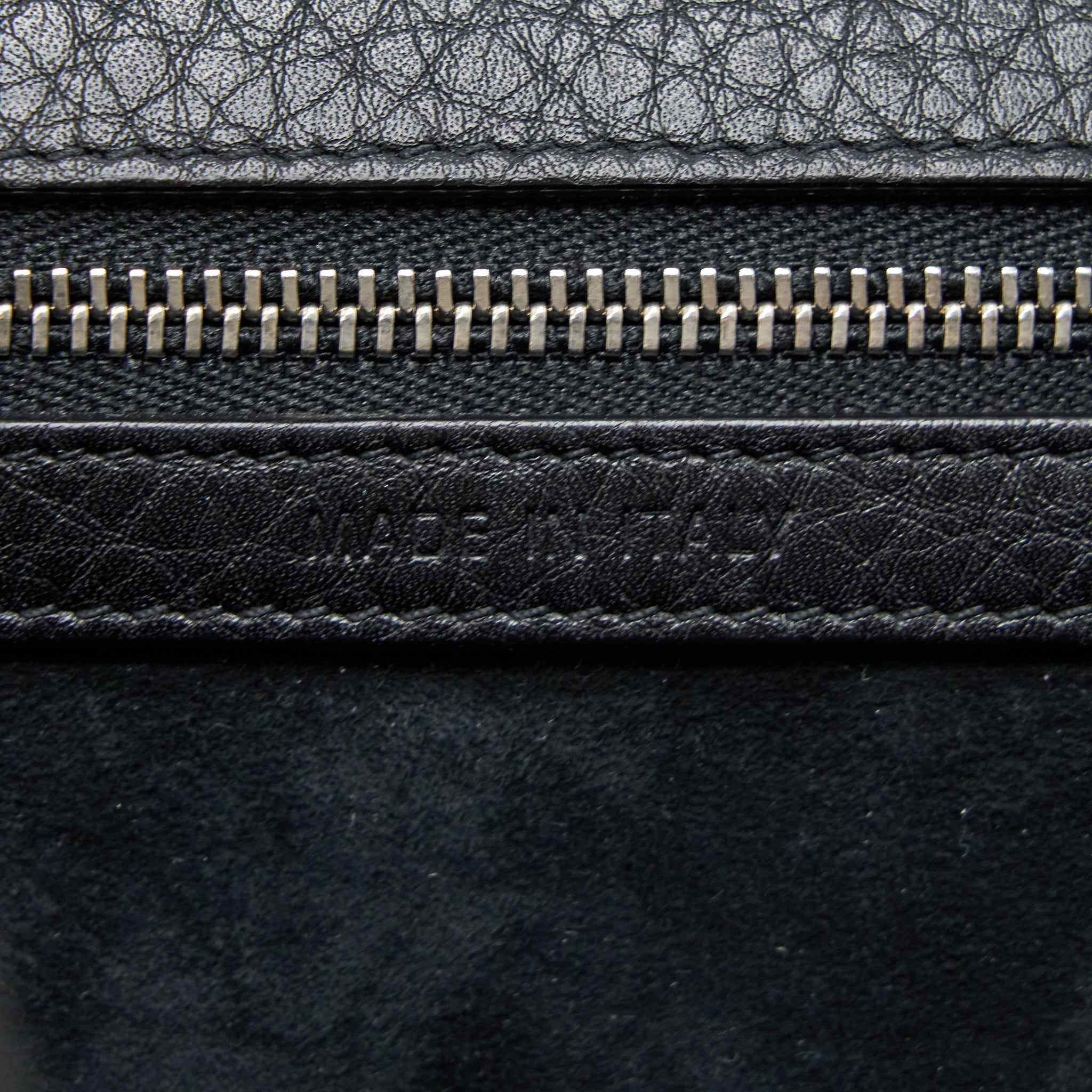 DIOR MEDIUM DIORAMA CALFSKIN BLACK SHW
