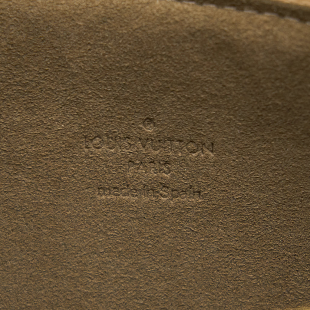 LOUIS VUITTON VINTAGE POCHETTE ACCESSORIES MONOGRAM CANVAS BLACK/MULTICOLOUR GHW